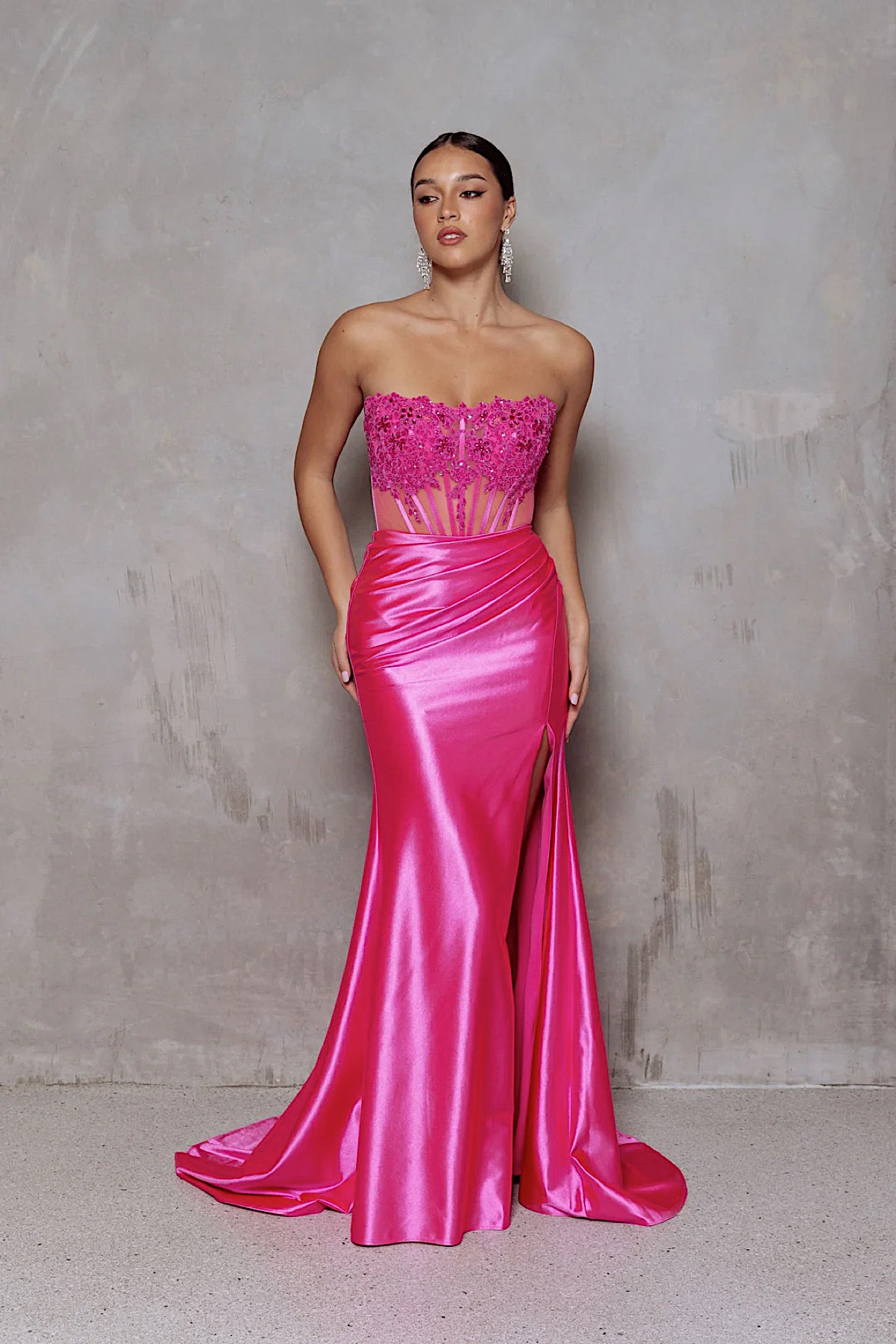 FORMAL EVENING DRESS STYLE TBC2444
