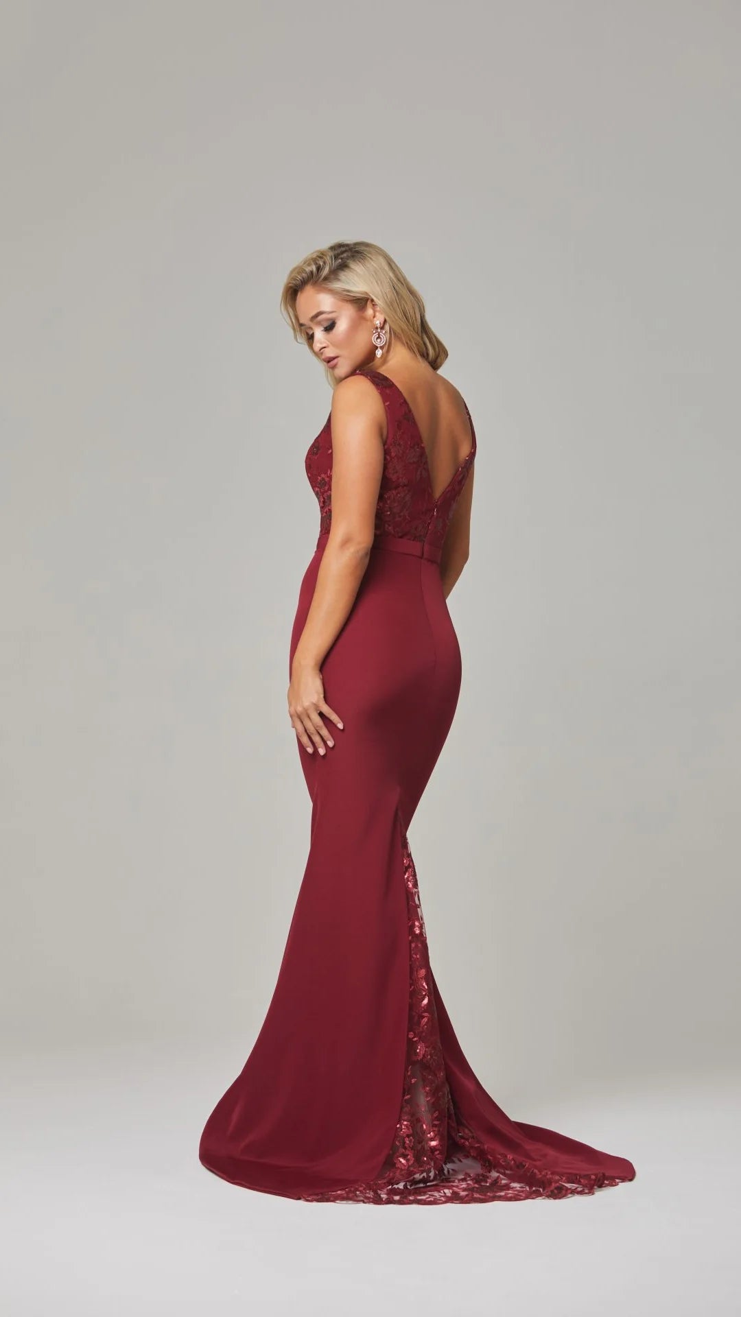 FORMAL EVENING PROM STYLE TBC605