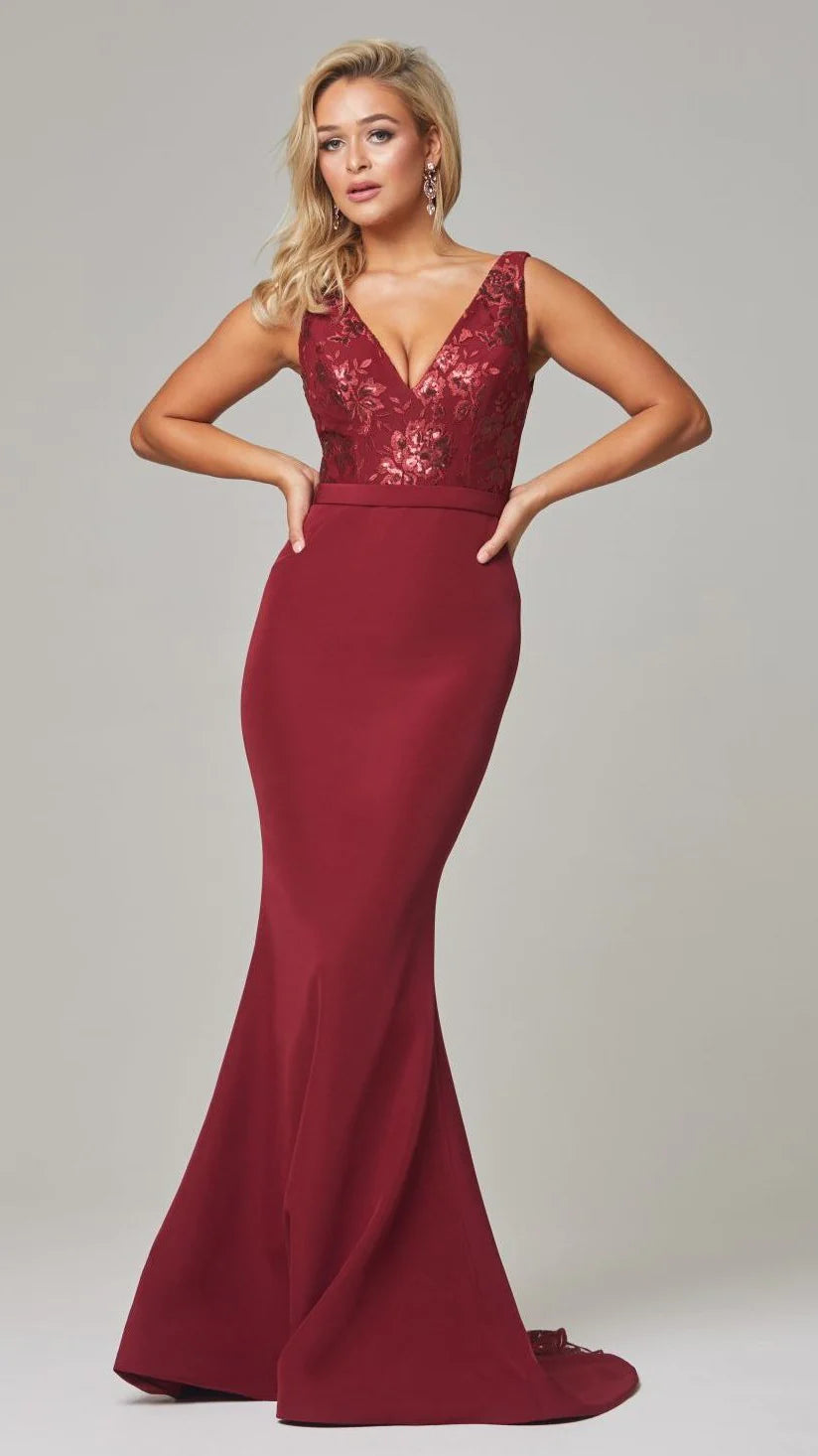 FORMAL EVENING PROM STYLE TBC605