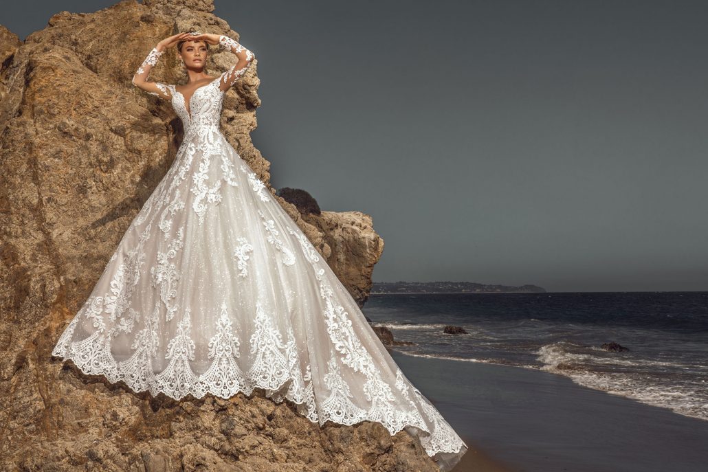 KITTY CHEN WEDDING DRESS STYLE  PATTY