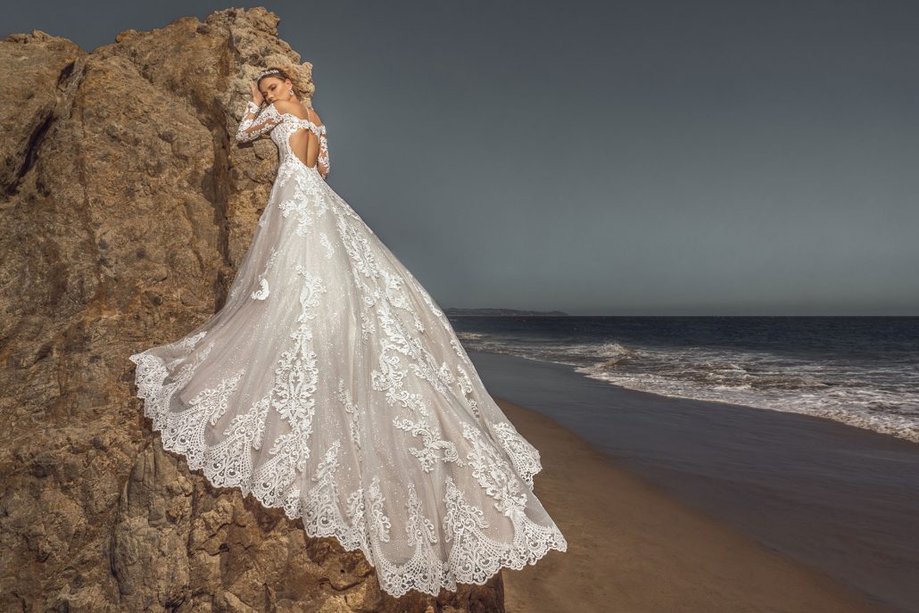 KITTY CHEN WEDDING DRESS STYLE  PATTY