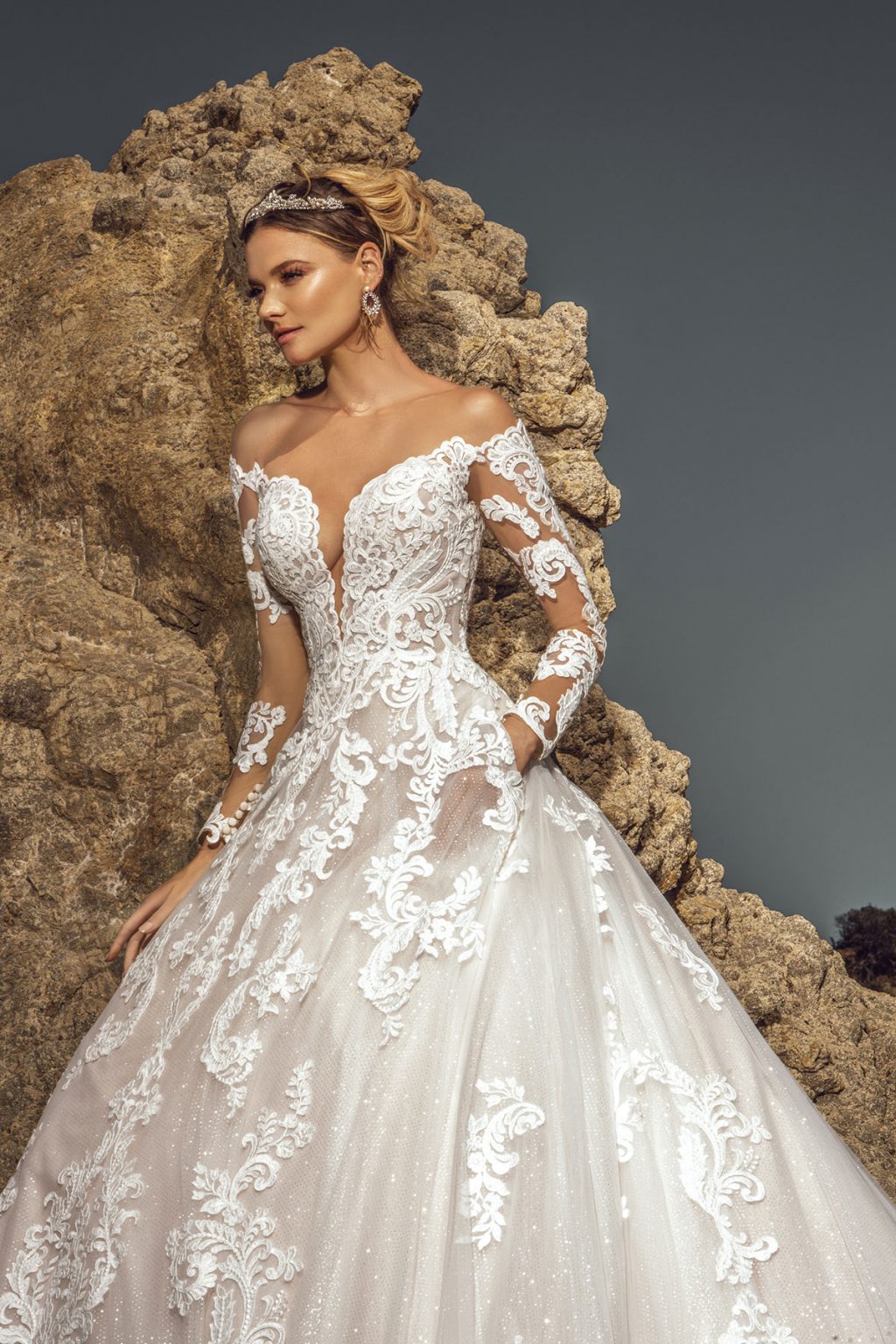 KITTY CHEN WEDDING DRESS STYLE  PATTY