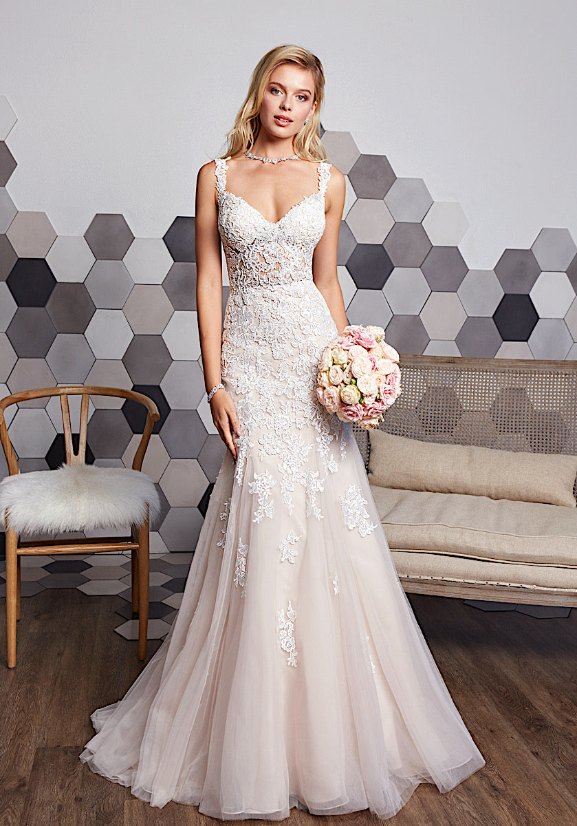 KITTY CHEN WEDDING DRESS STYLE ROMANCE