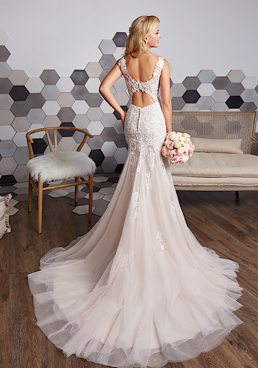 KITTY CHEN WEDDING DRESS STYLE ROMANCE