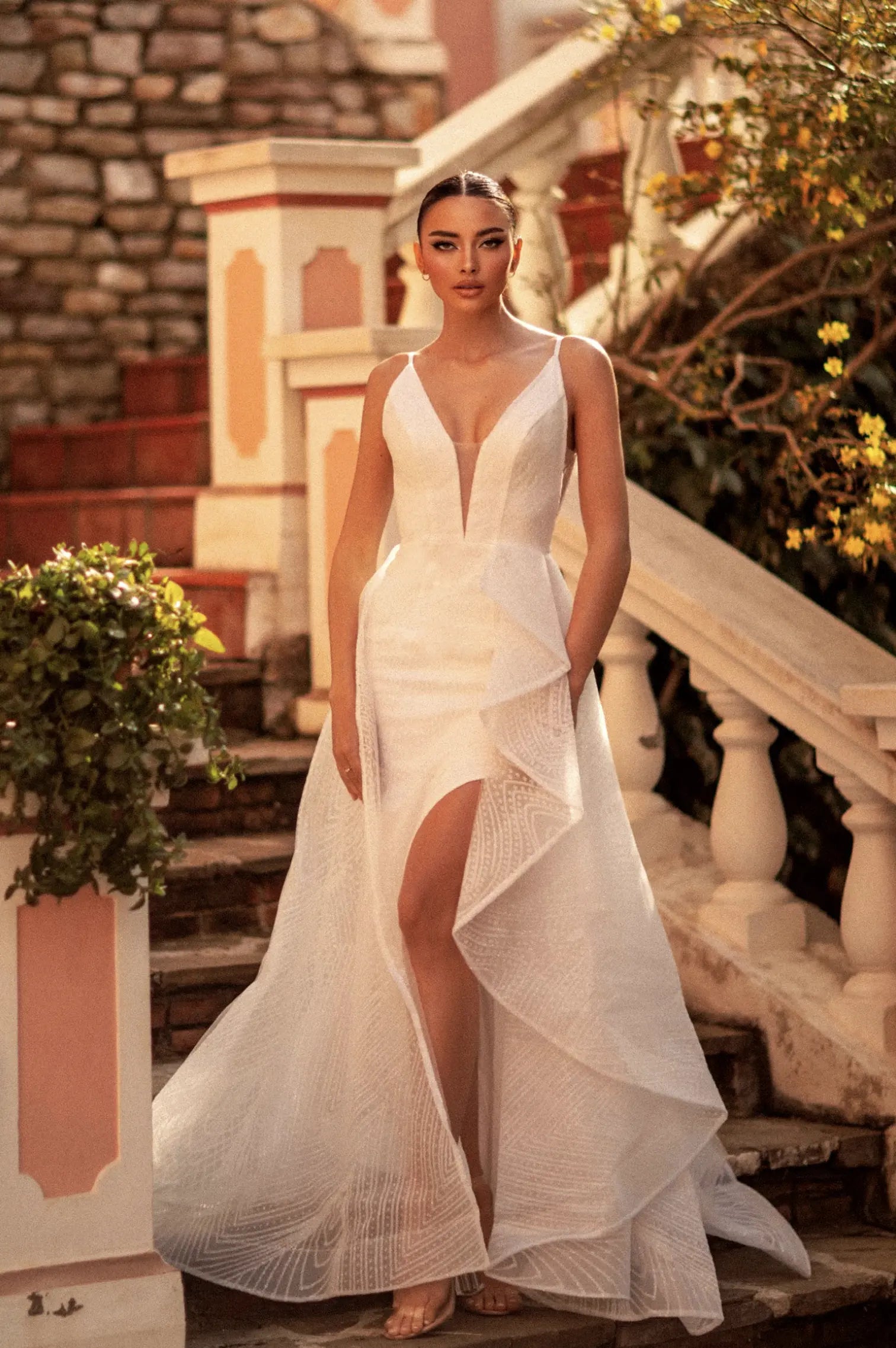 Wedding Dress Style Code: T1844