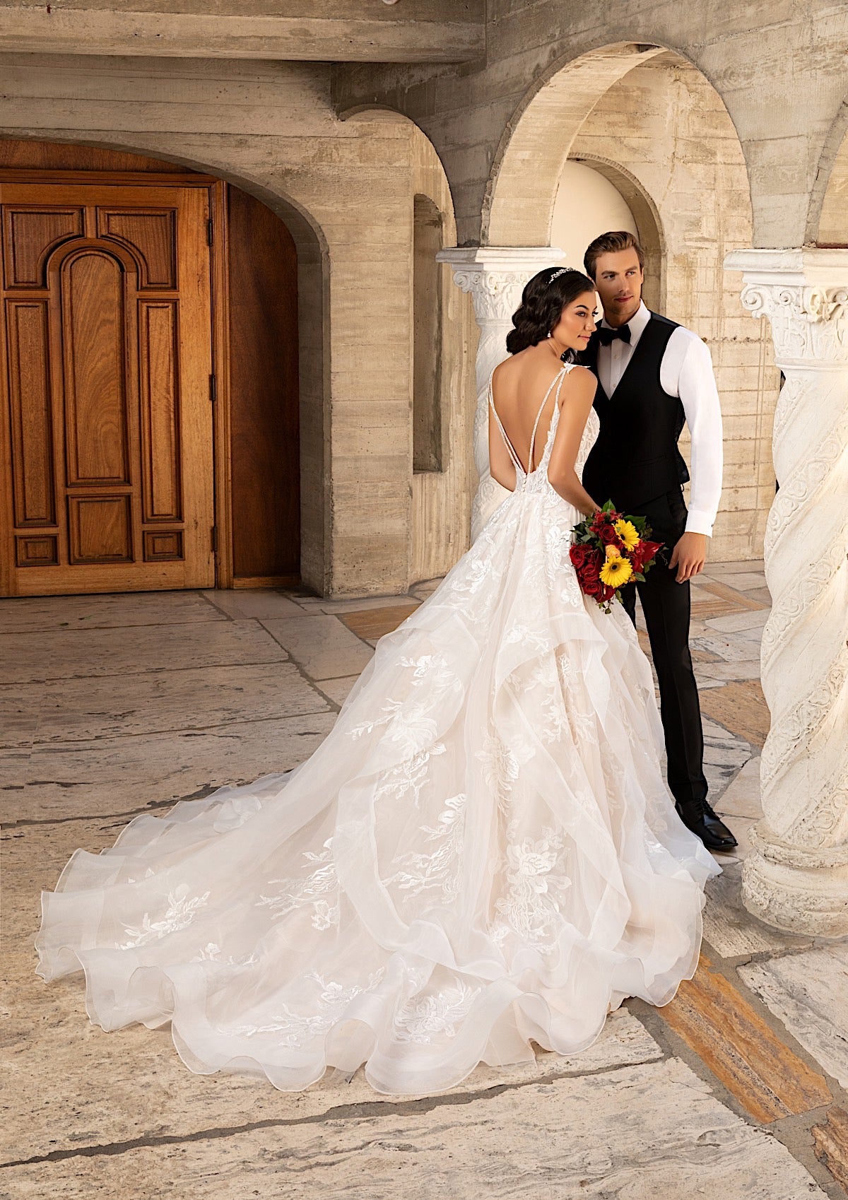 KITTY CHEN WEDDING DRESS STYLE TARA