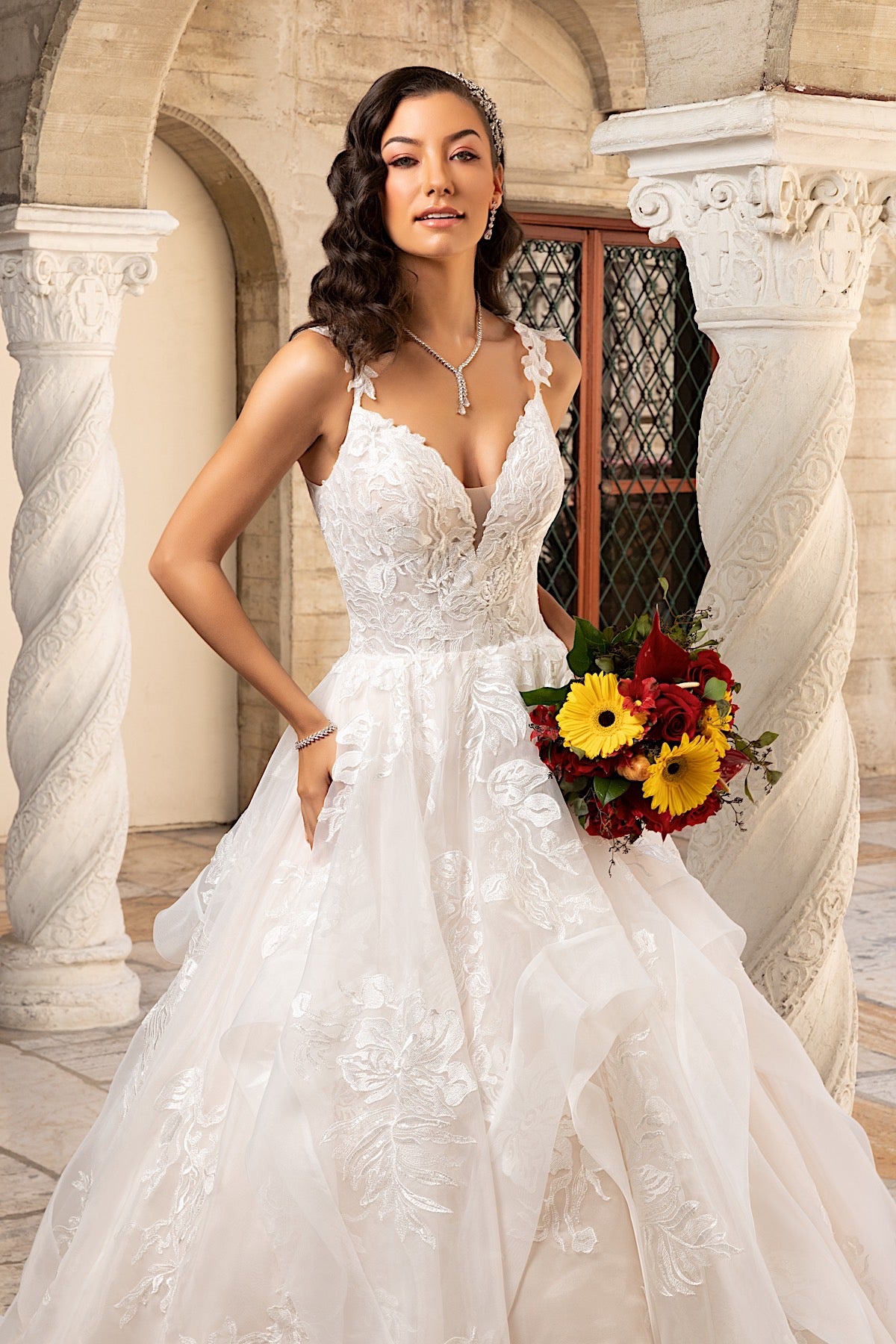 KITTY CHEN WEDDING DRESS STYLE TARA