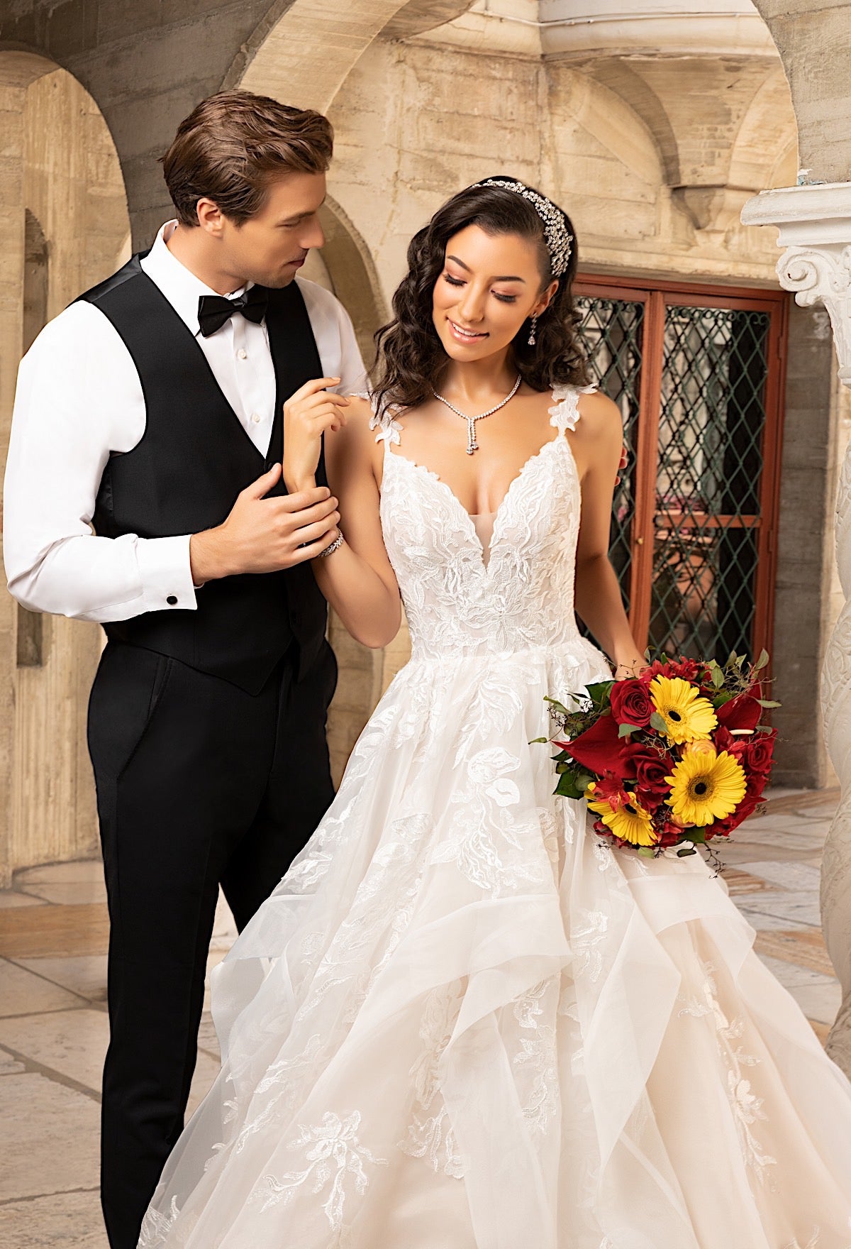 KITTY CHEN WEDDING DRESS STYLE TARA