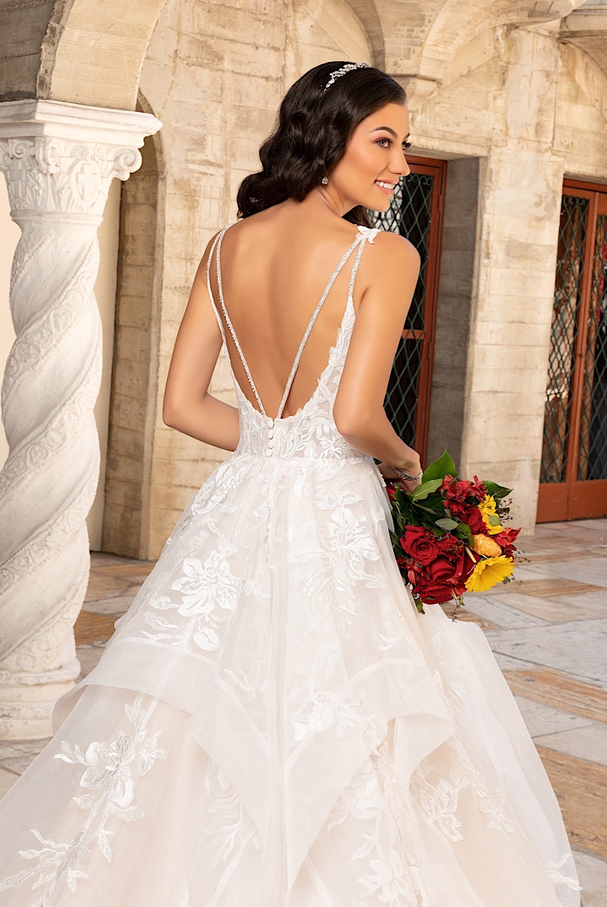 KITTY CHEN WEDDING DRESS STYLE TARA