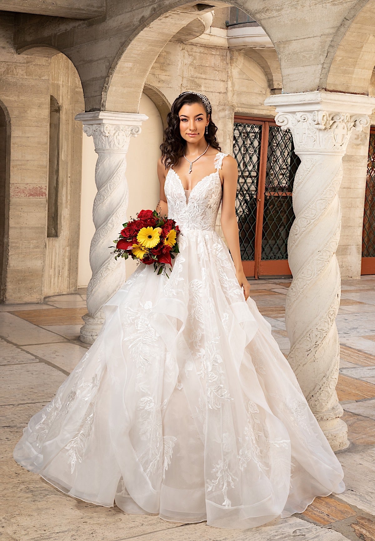 KITTY CHEN WEDDING DRESS STYLE TARA