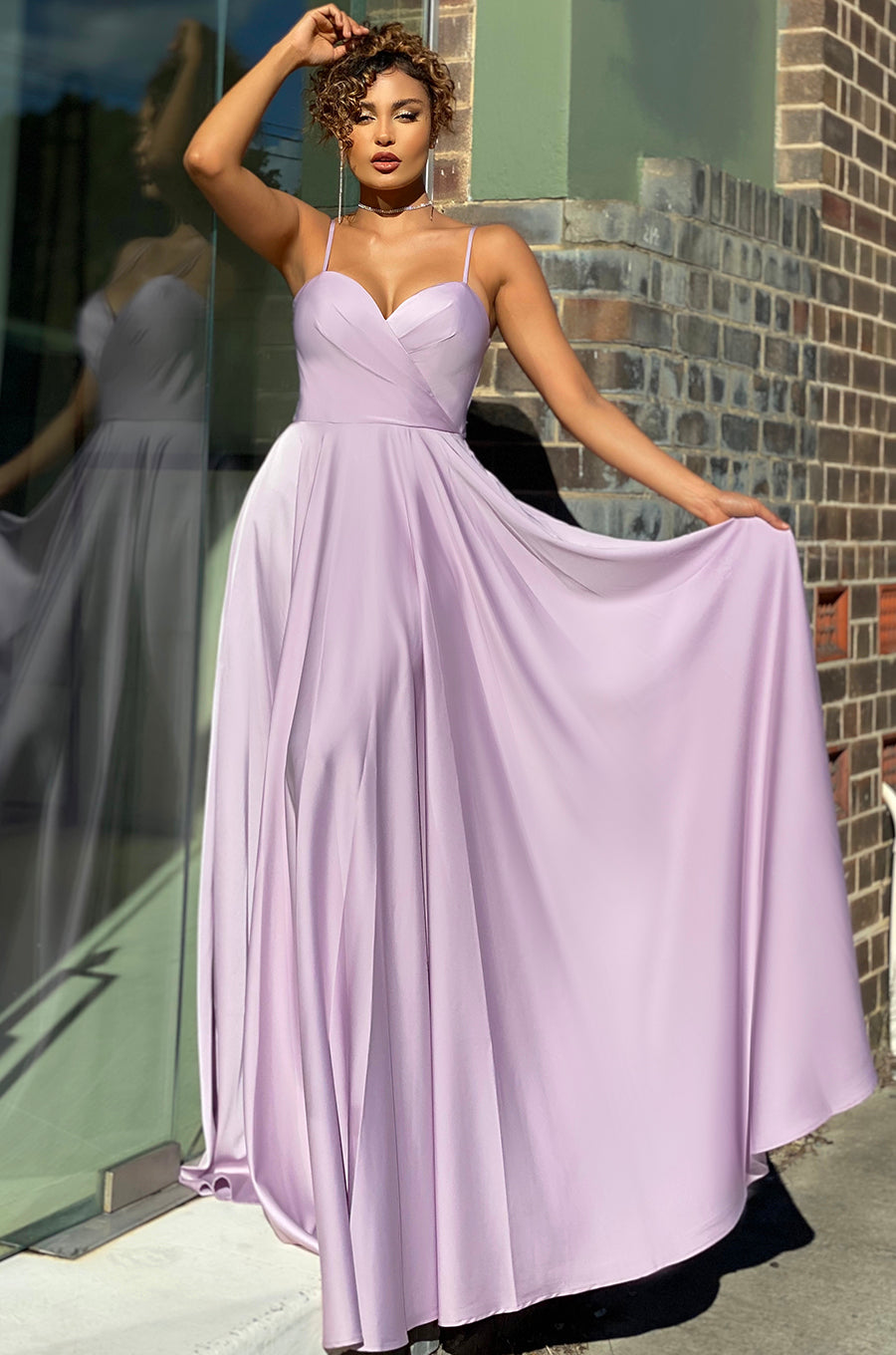 FORMAL EVENING DRESS STYLE TBCX4033