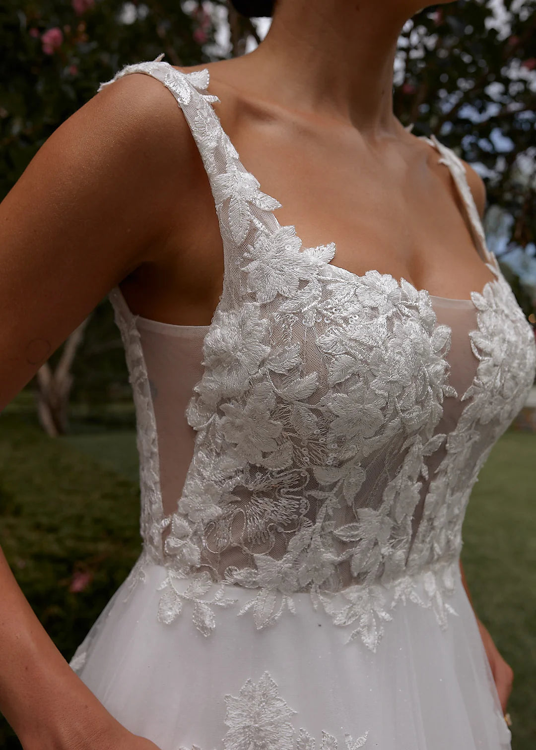Wedding Dress Style Code: TBC24118