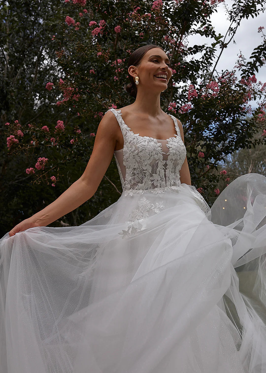 Wedding Dress Style Code: TBC24118