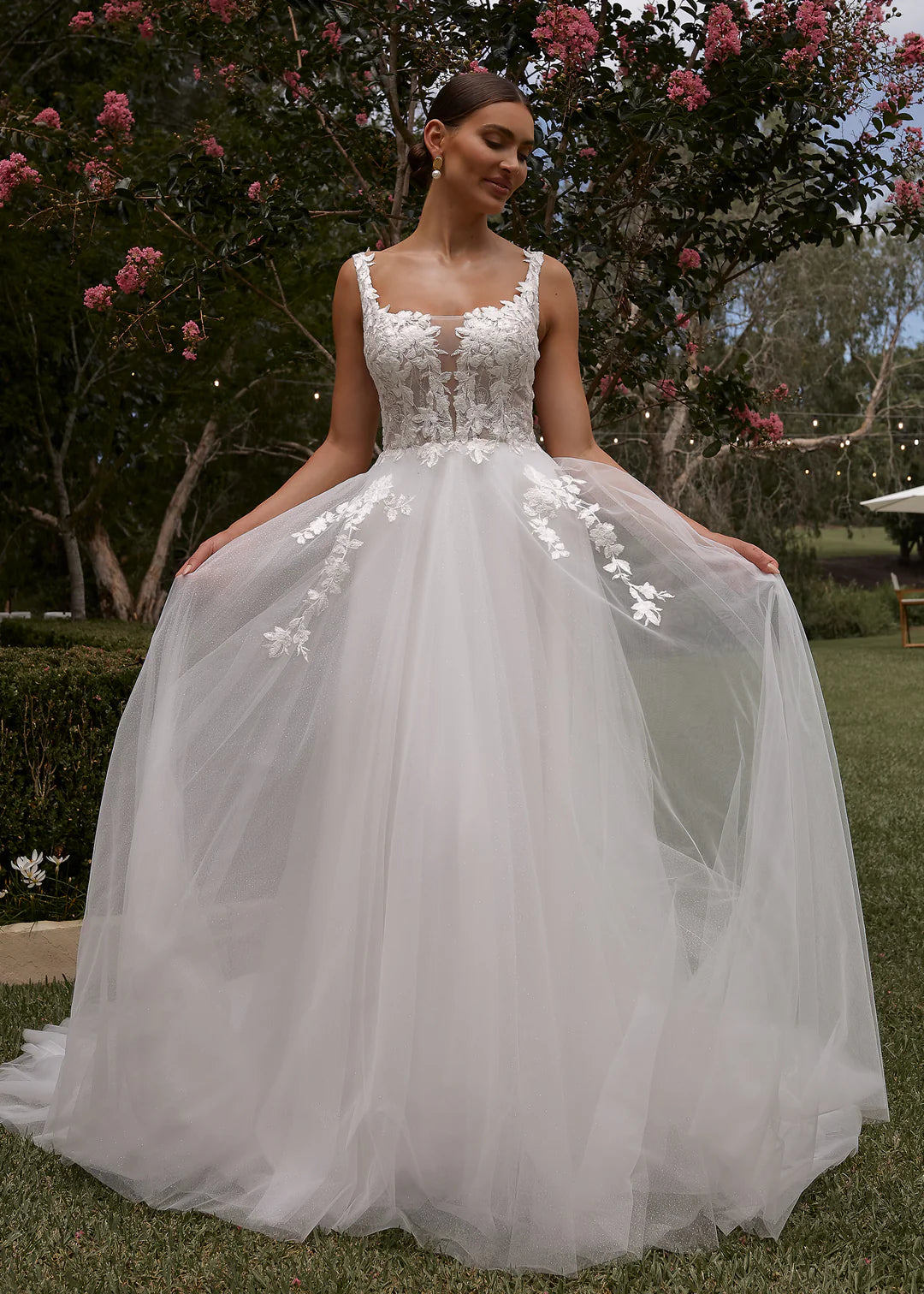 Wedding Dress Style Code: TBC24118