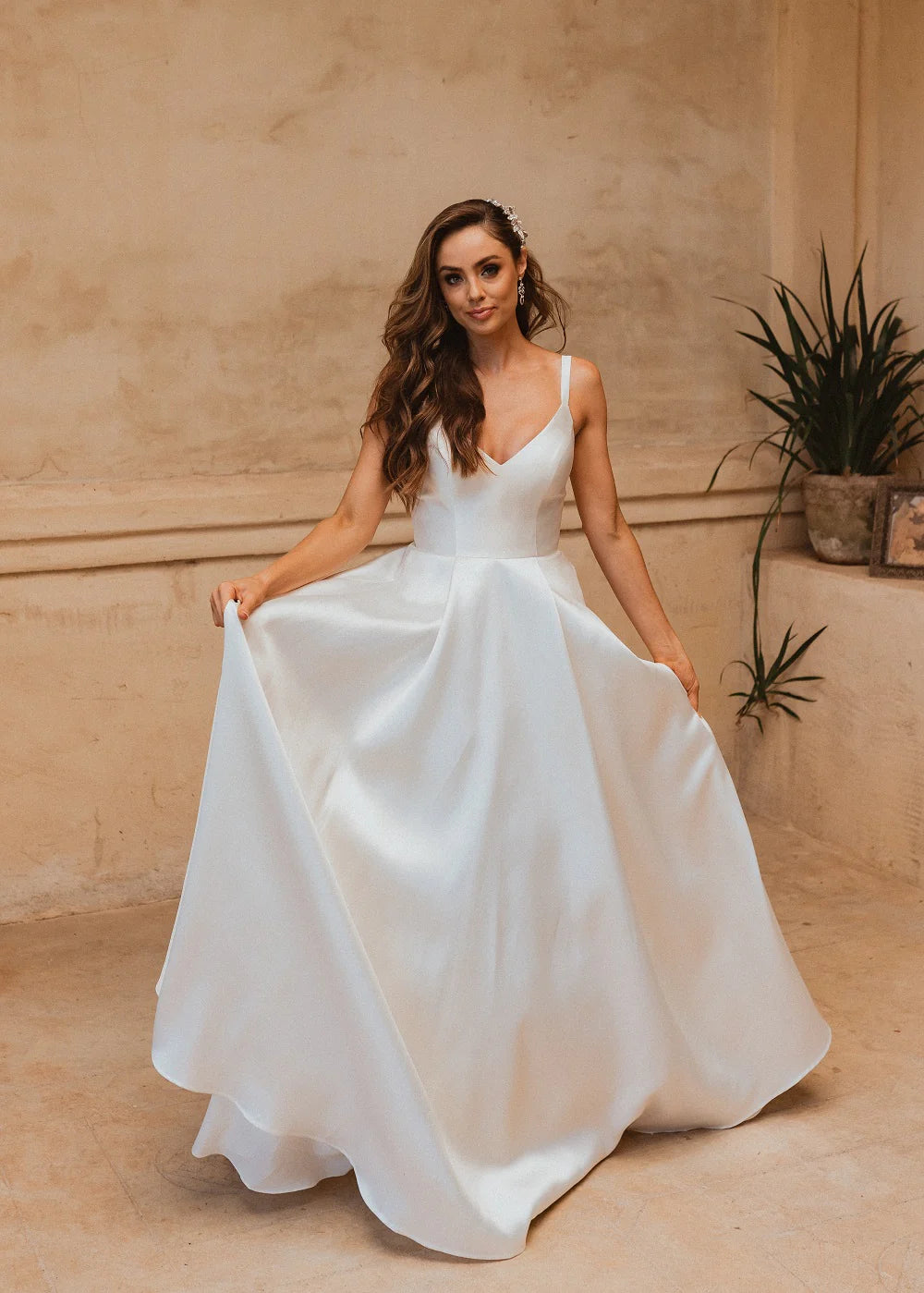 Wedding Dress Under $1000 Style TC339