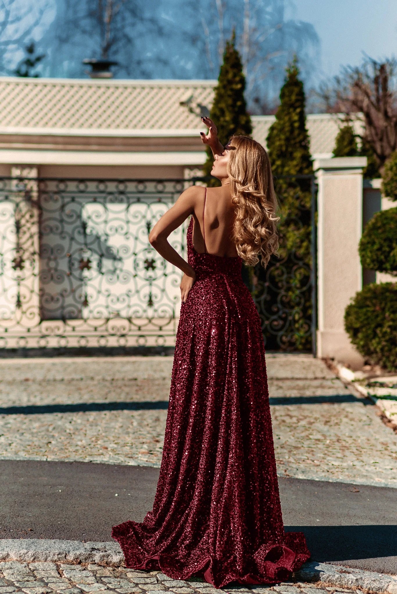 FORMAL EVENING PROM STYLE TBCE123