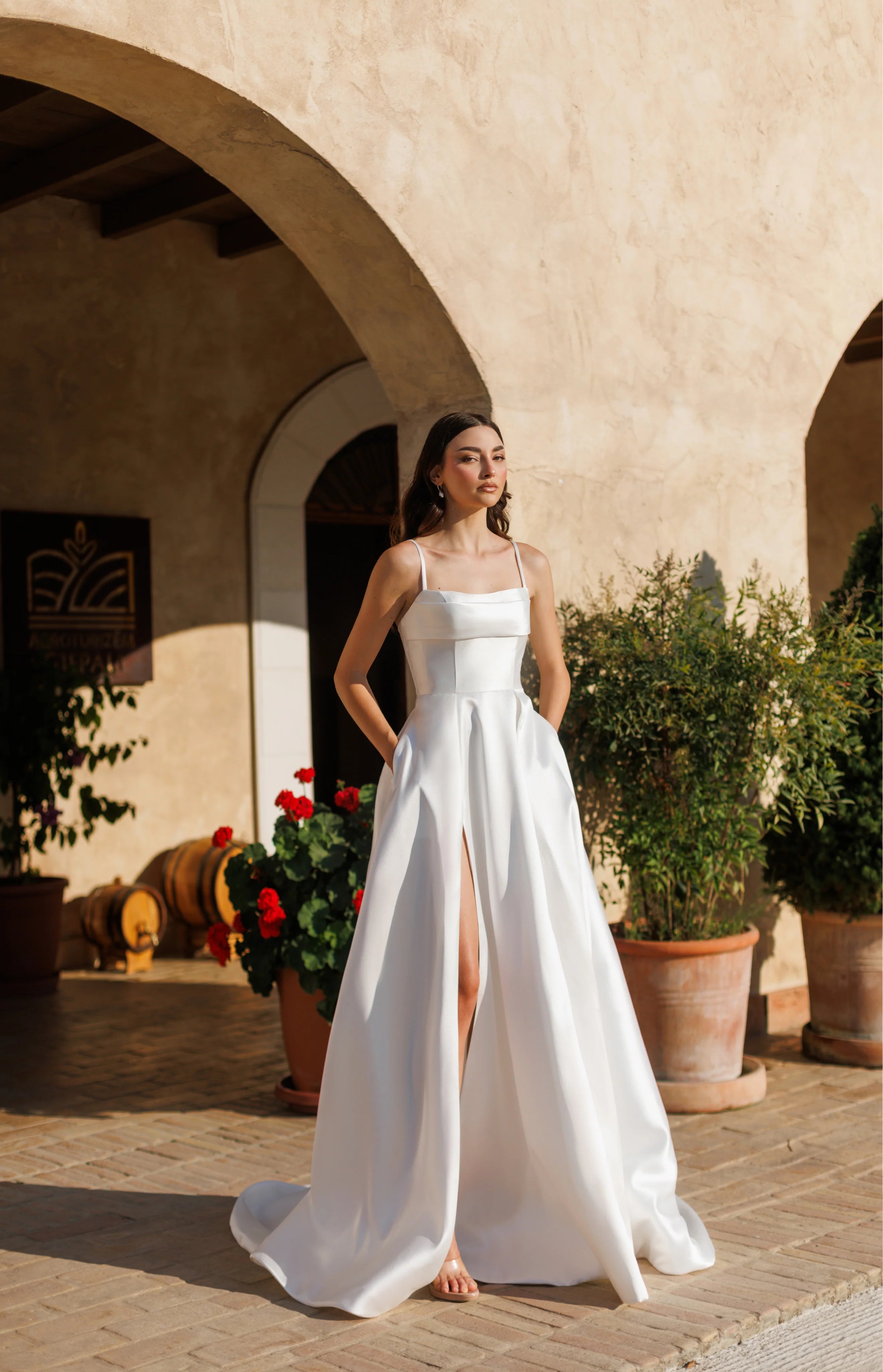 Wedding Dress Under $1000 TBCTH305
