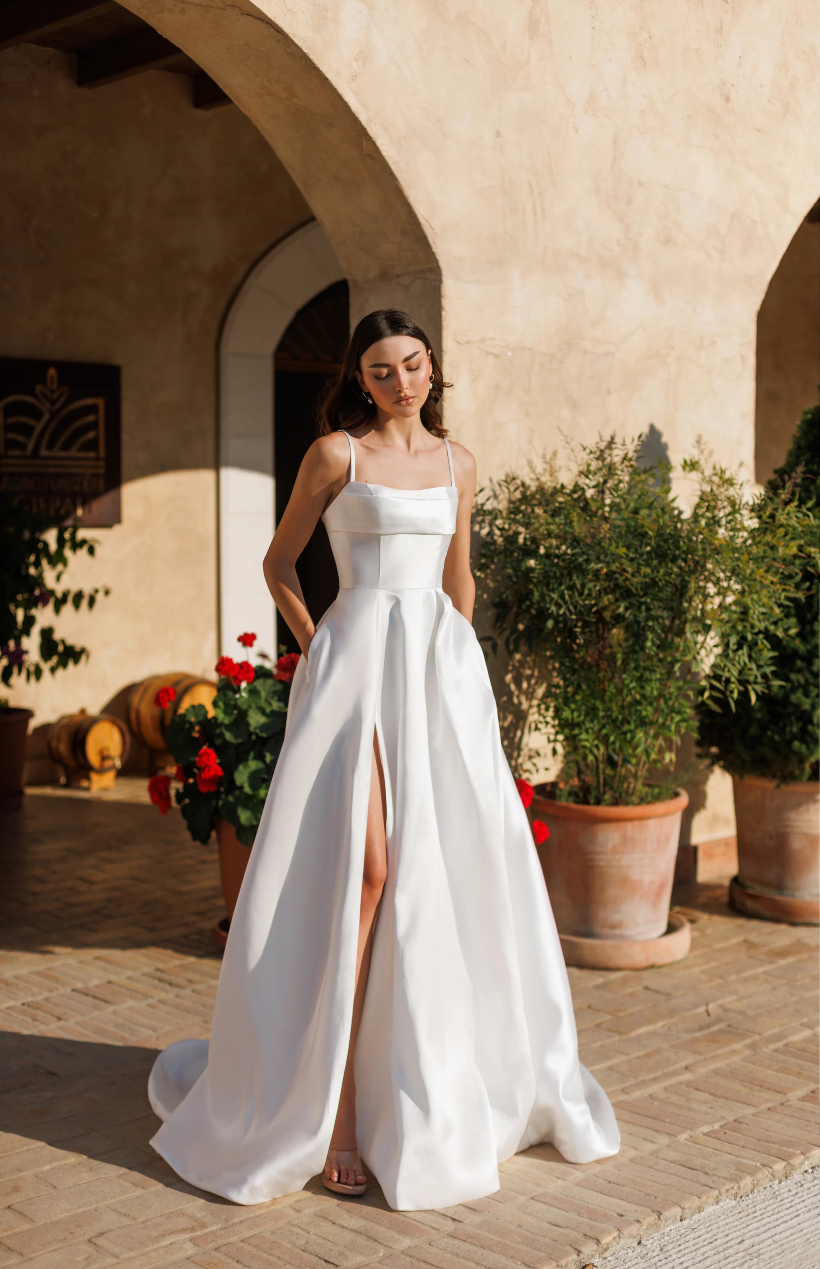 Wedding Dress Under $1000 TBCTH305