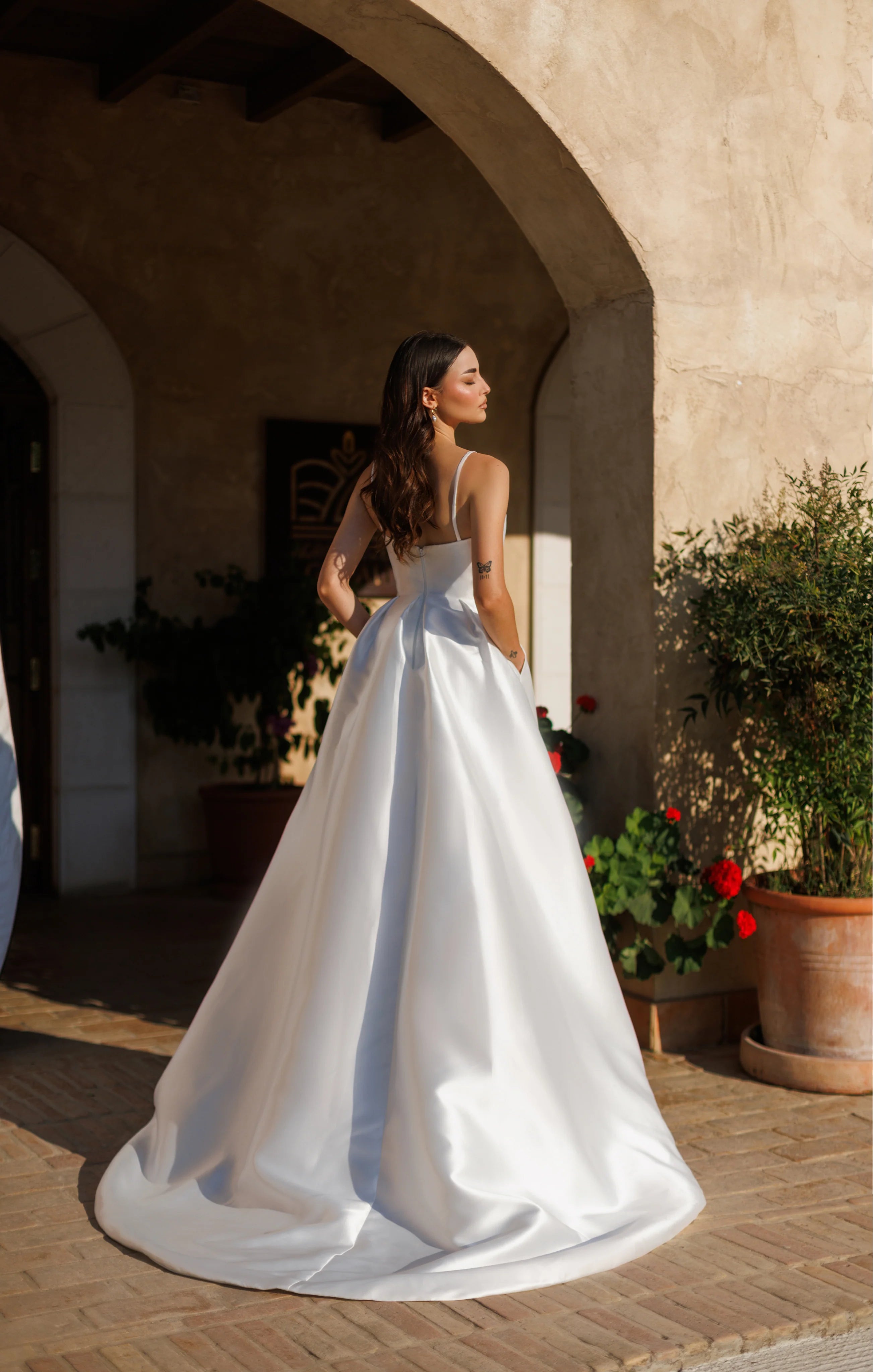 Wedding Dress Under $1000 TBCTH305