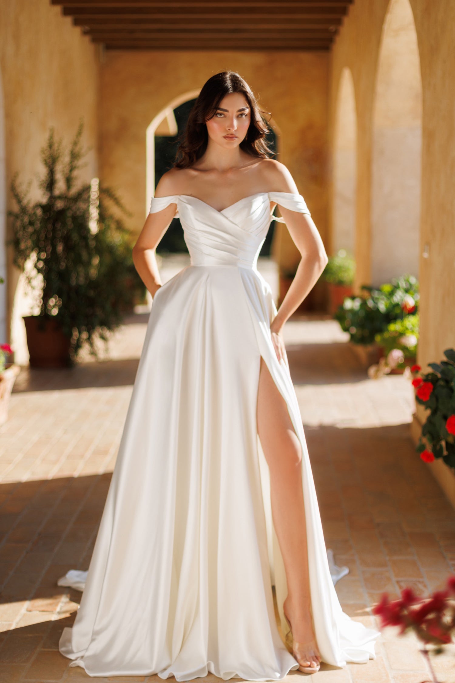 Wedding Dress TBCTH565
