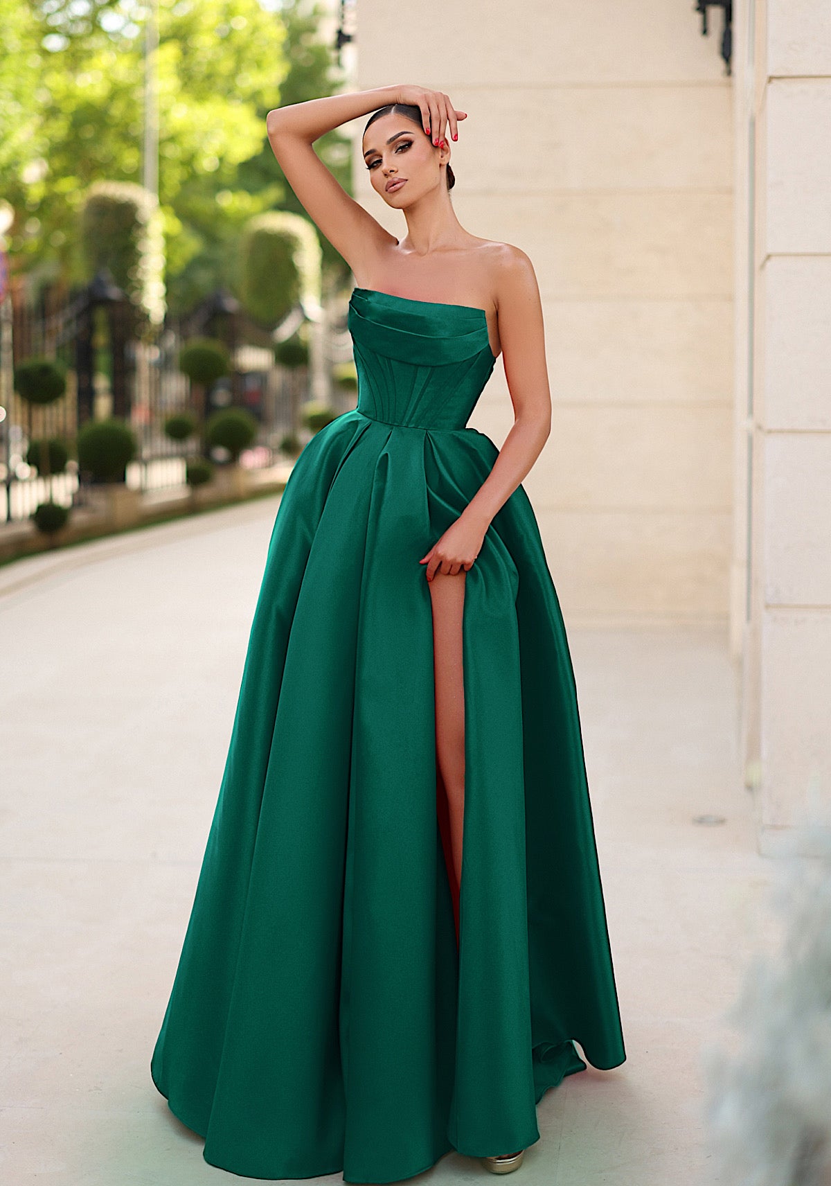 FORMAL EVENING PROM DRESS STYLE TBC241