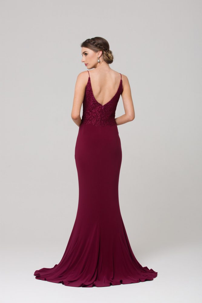 FORMAL EVENING DRESS STYLE TBC777
