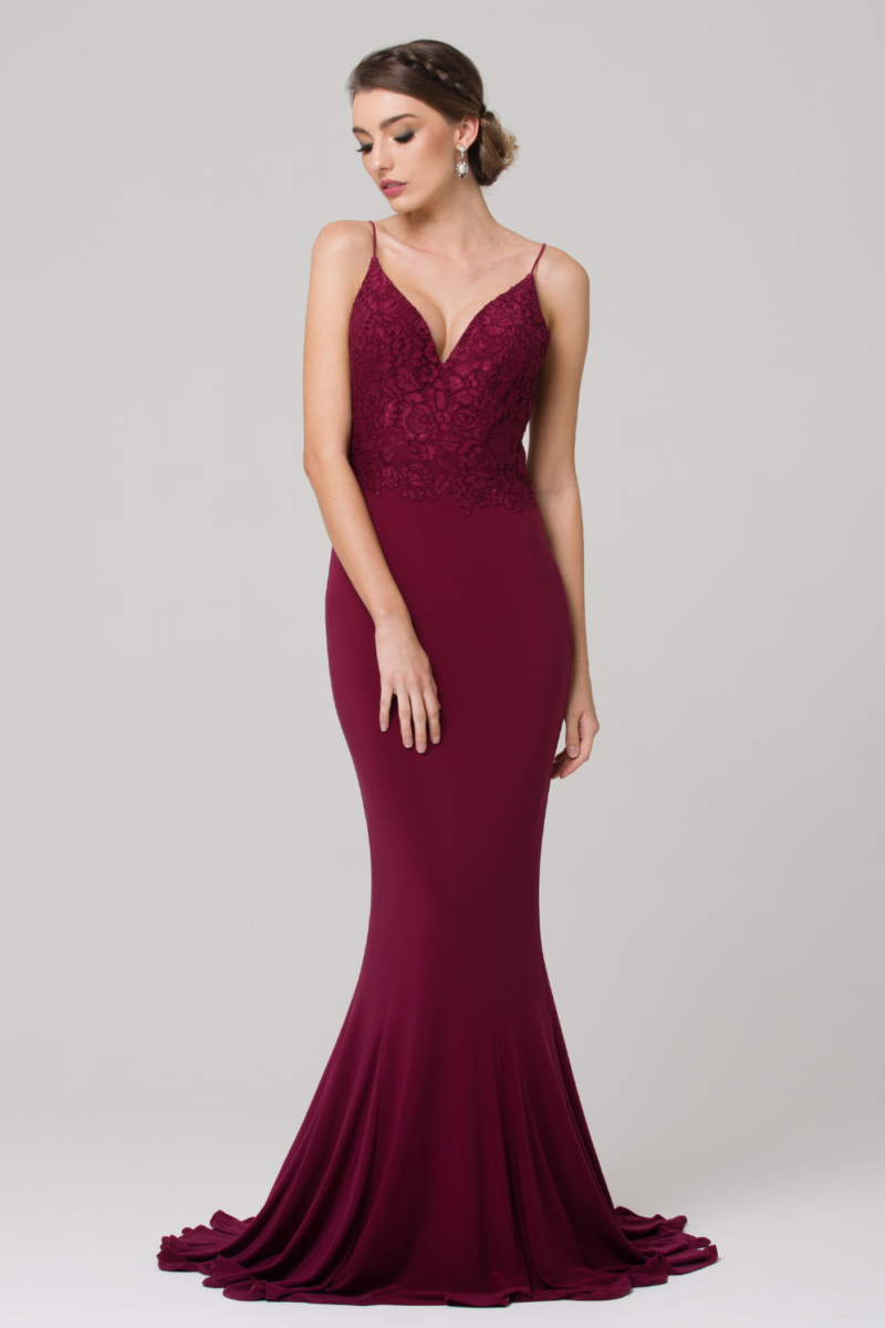 FORMAL EVENING DRESS STYLE TBC777