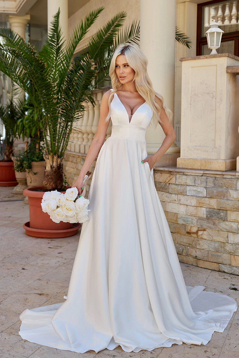 WEDDING DRESSES UNDER $1000 TBCB269W Bridal Dress