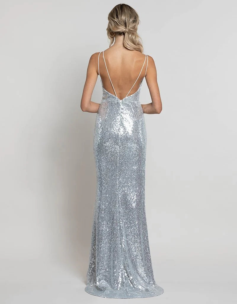 FORMAL EVENING DRESS STYLE B41D19