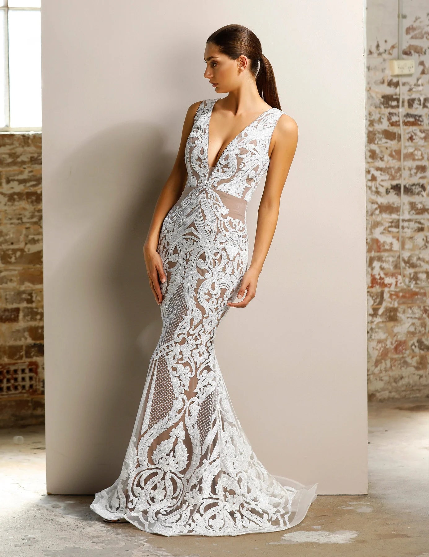Wedding Dress Under $1000 Style JX1091