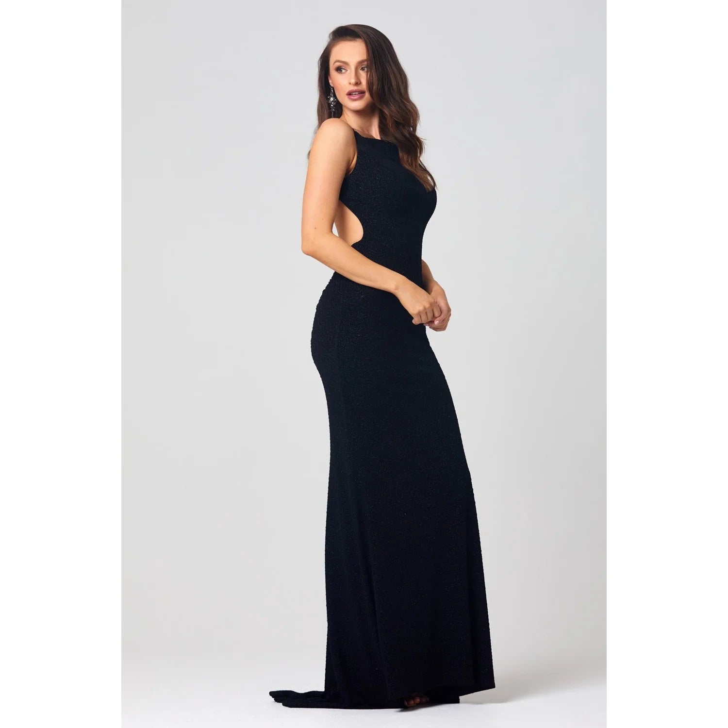 FORMAL EVENING DRESS STYLE TBC850