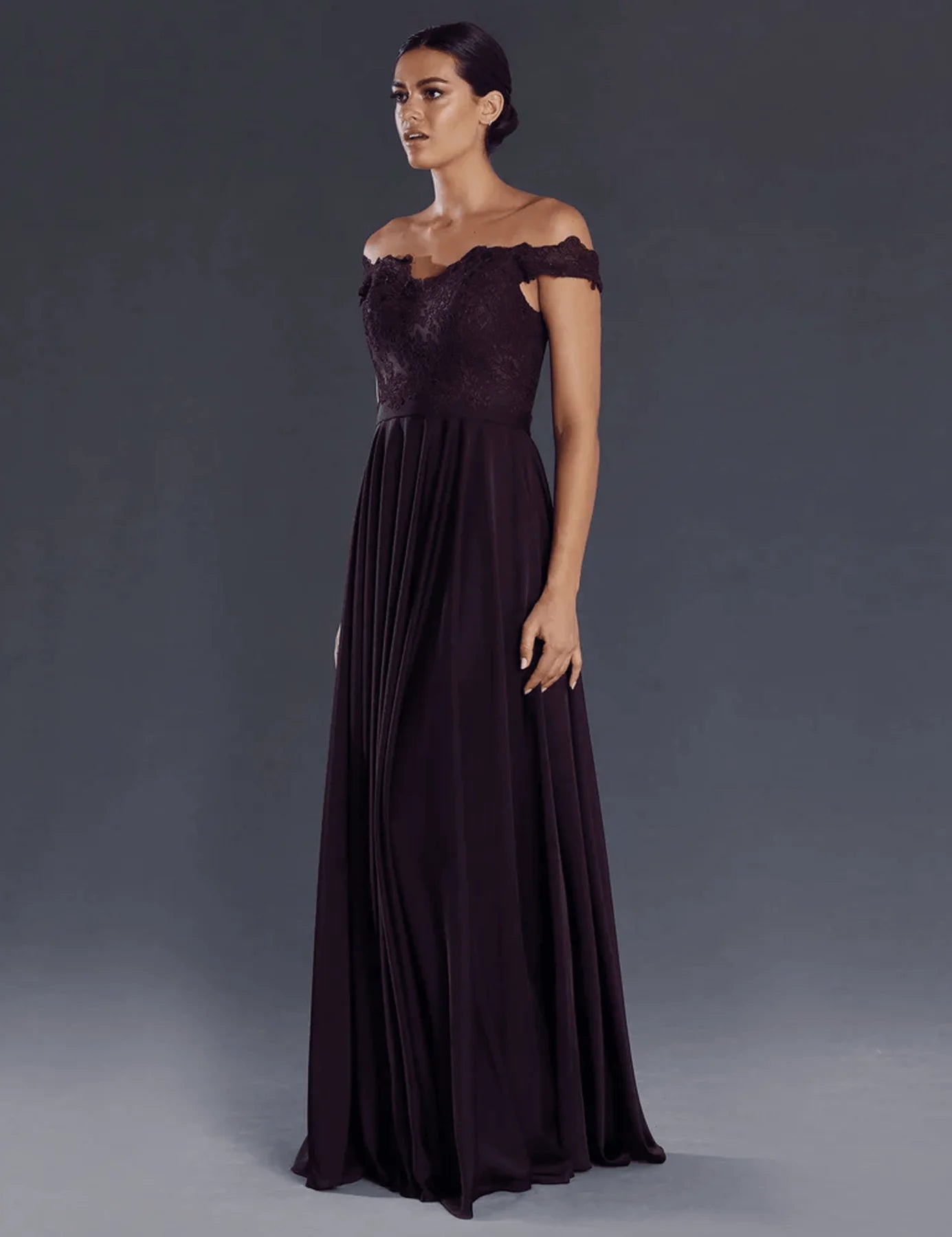 FORMAL EVENING DRESS STYLE TBC051