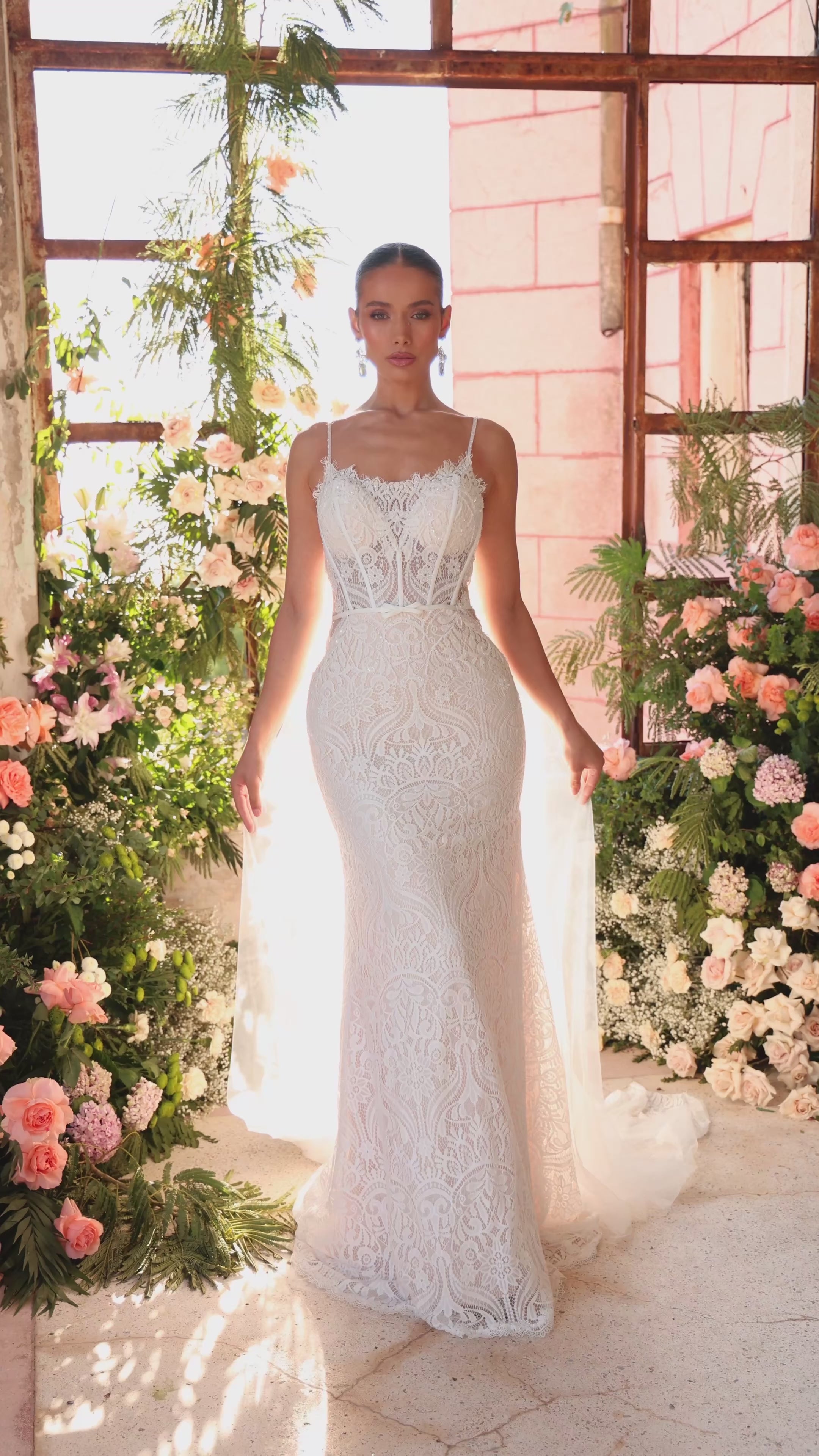 AMARRA WEDDING BRIDAL DRESS Style Kayla 89119