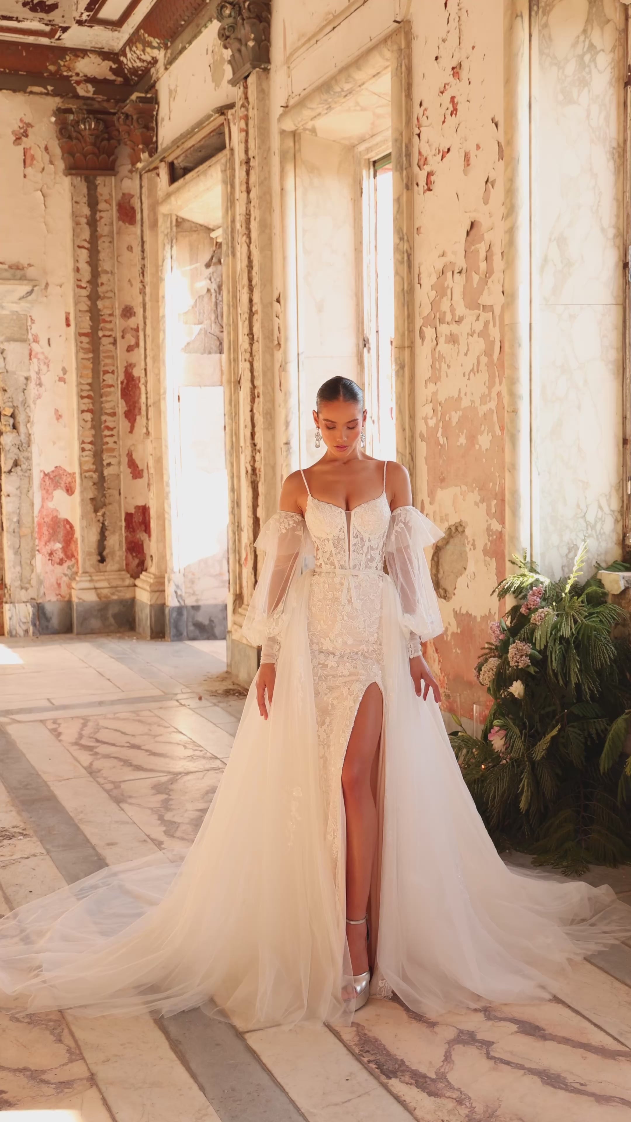 AMARRA WEDDING BRIDAL DRESS Style Ivy 89111