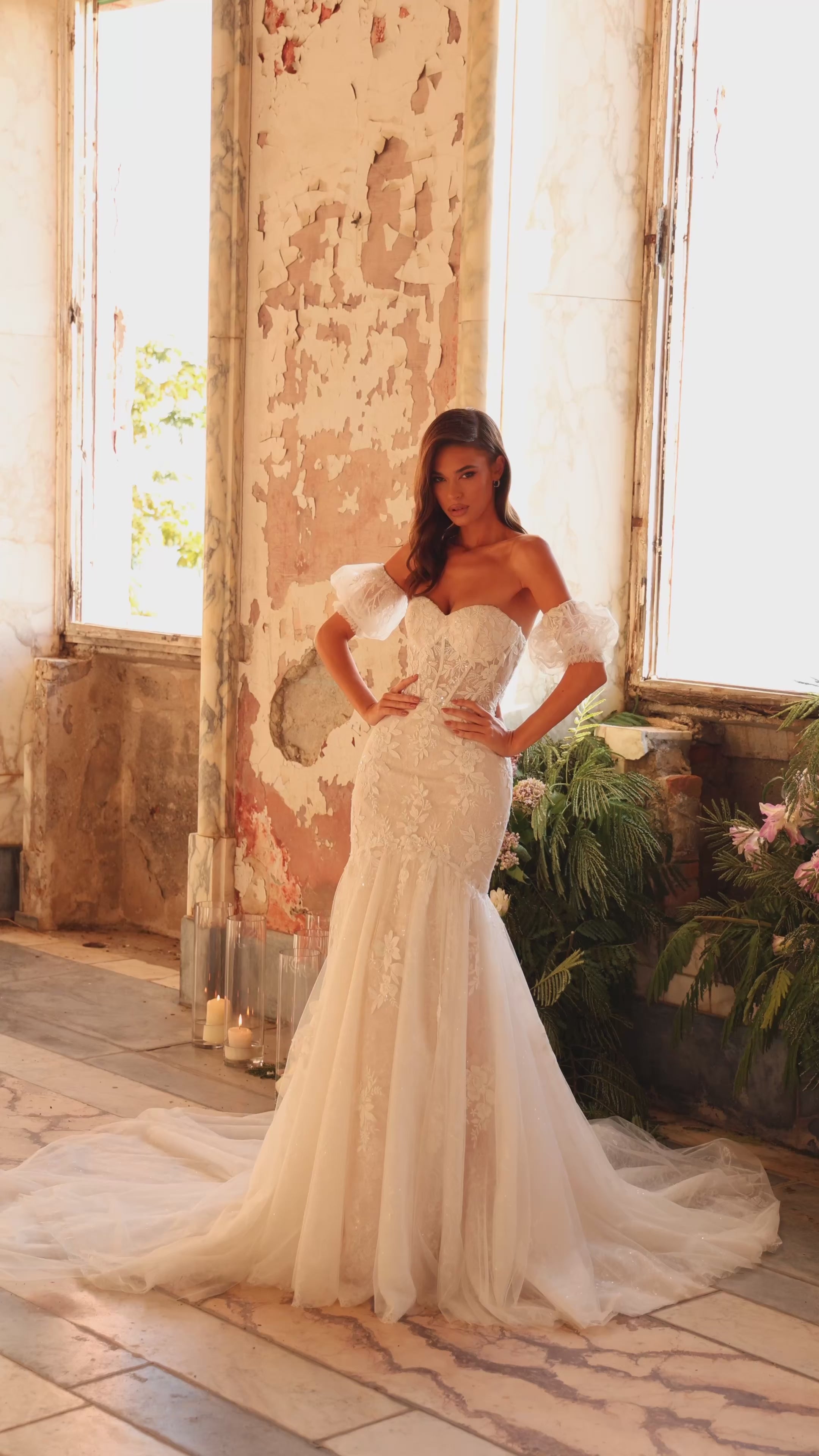 AMARRA WEDDING BRIDAL DRESS Style Olivia 89101