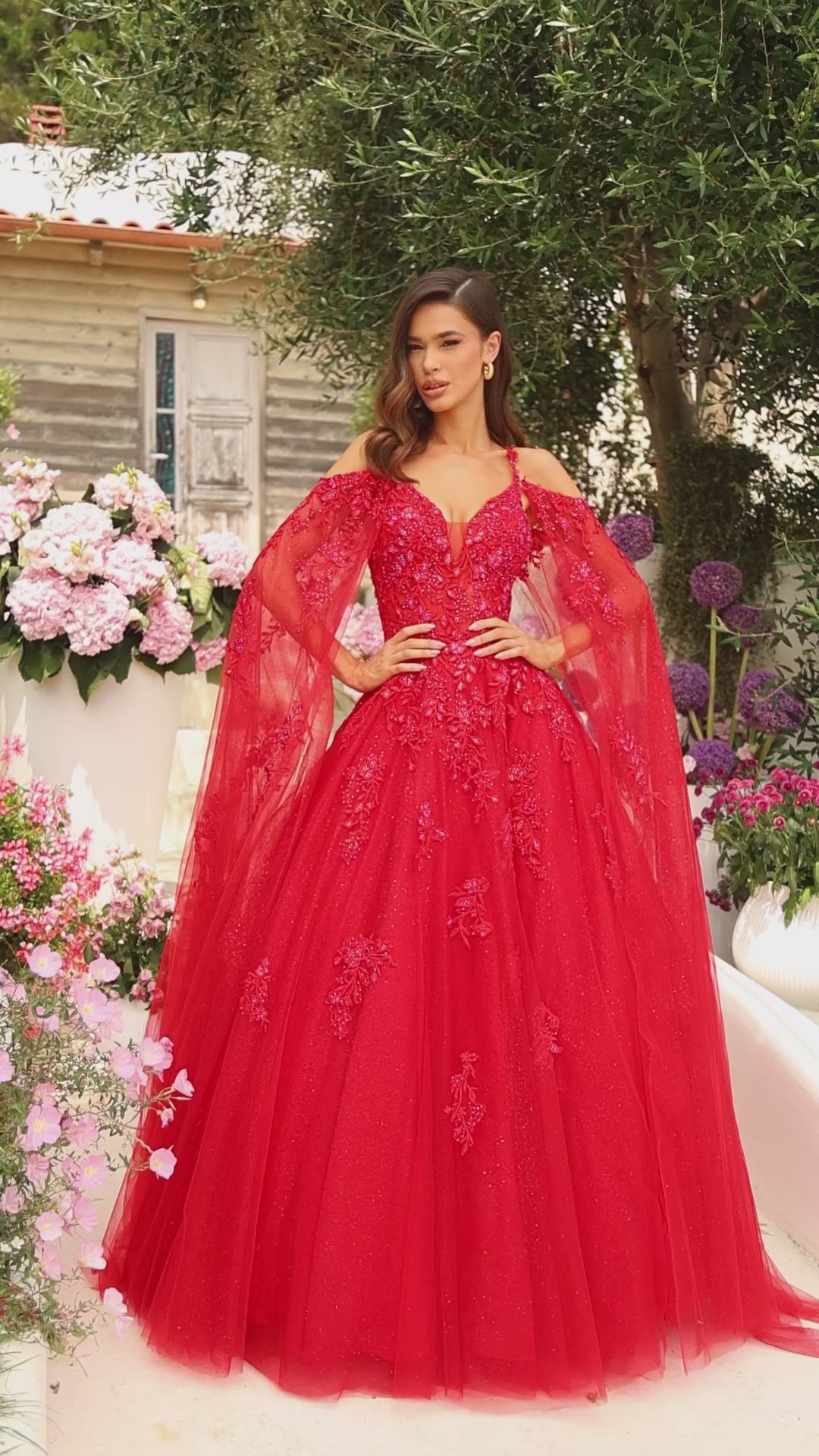 FORMAL EVENING PROM STYLE 88743