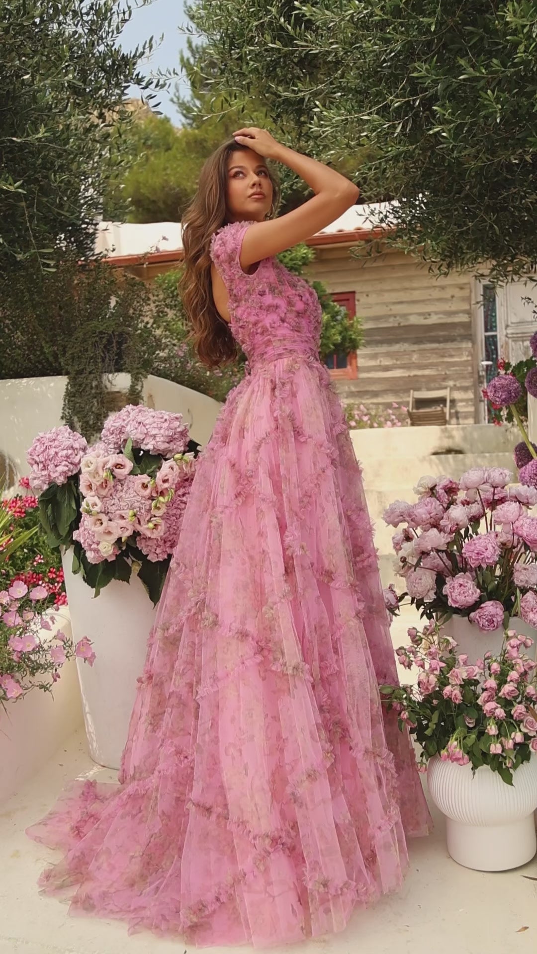 FORMAL EVENING PROM STYLE 94044