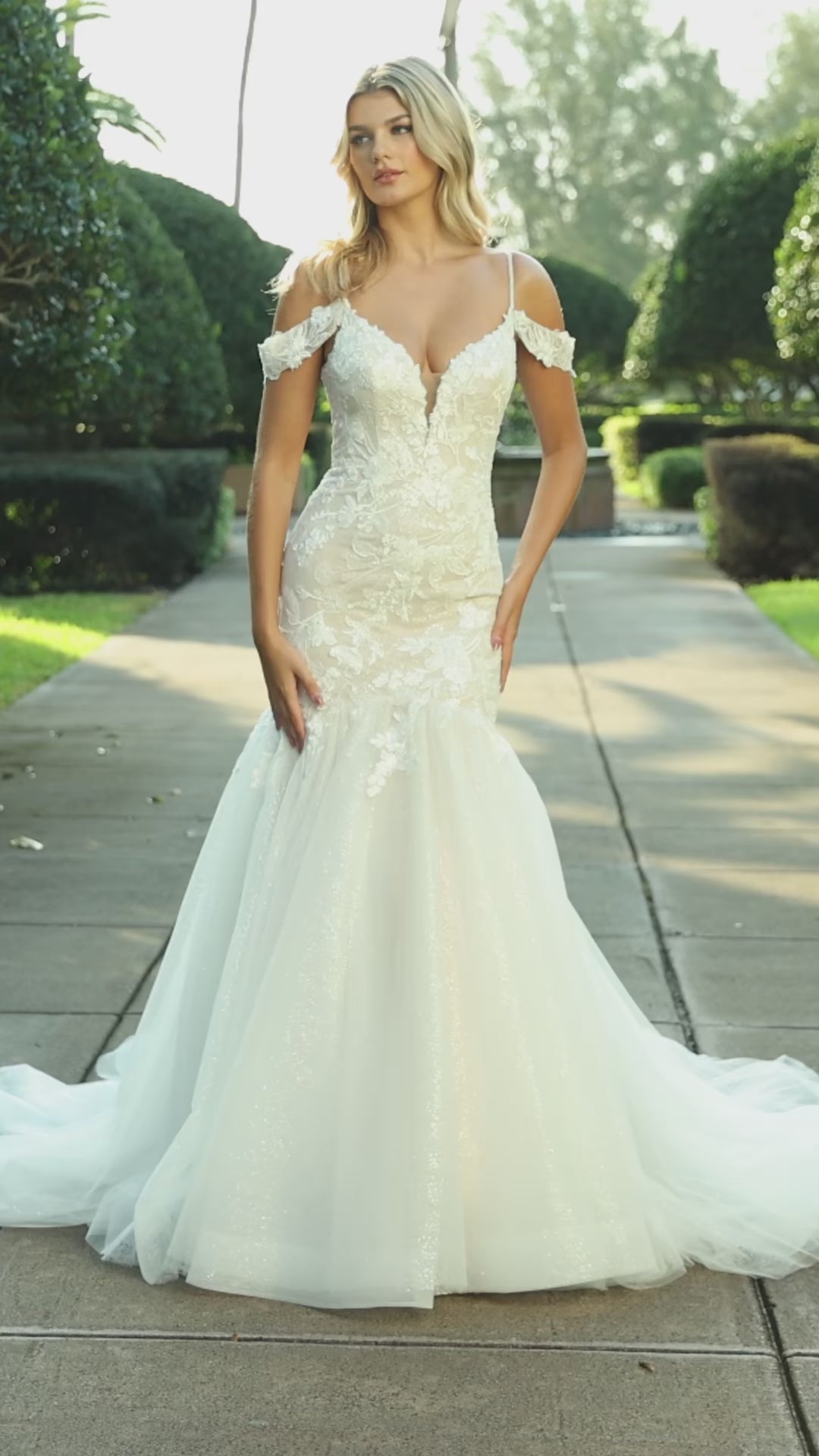 BRIDAL DRESS STYLE ALEXA 84398