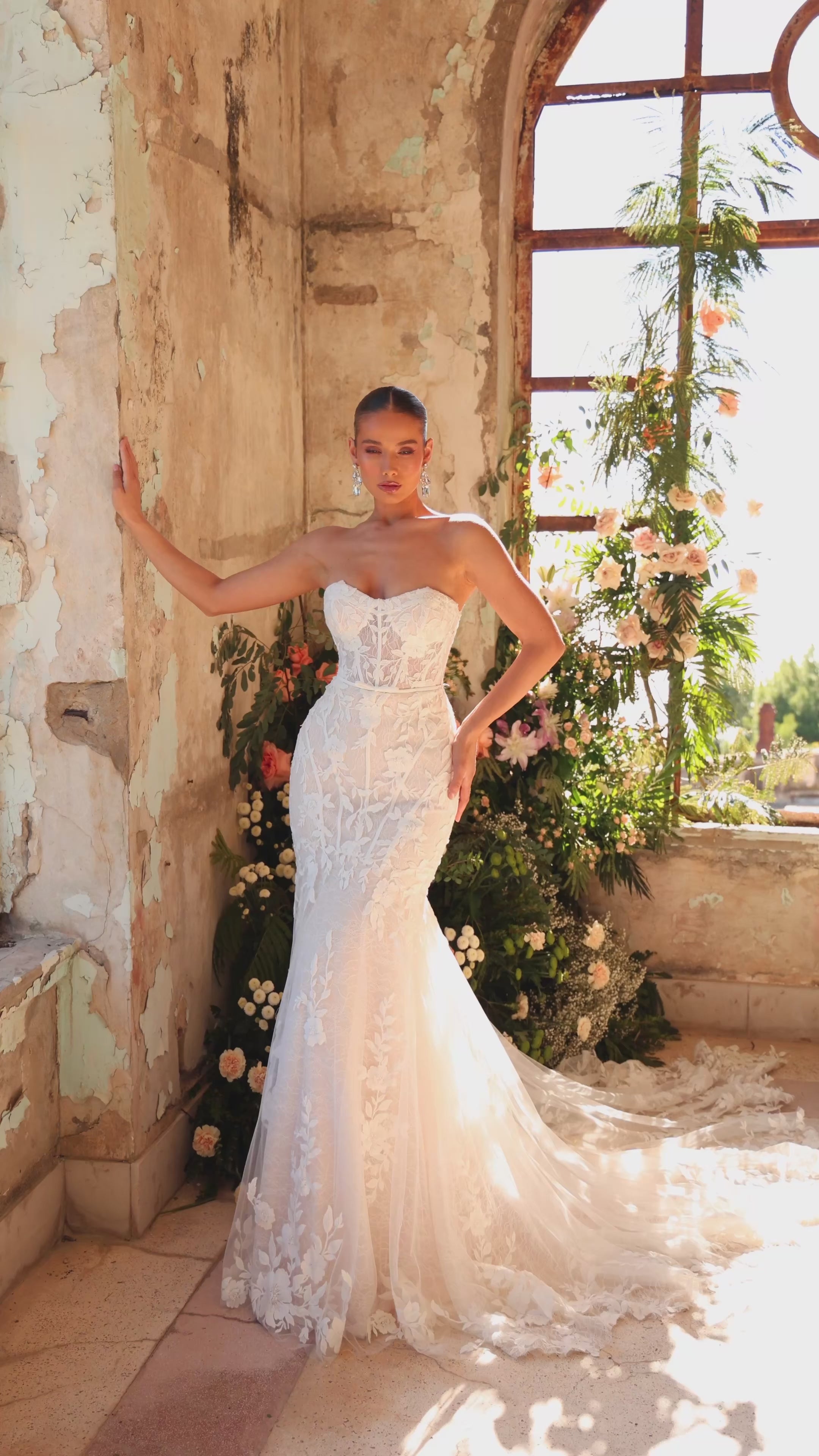 AMARRA WEDDING BRIDAL DRESS Style Harper 89107