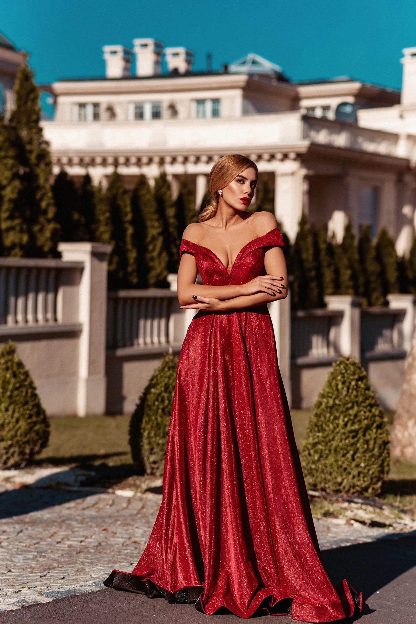 FORMAL EVENING PROM STYLE TBCW028