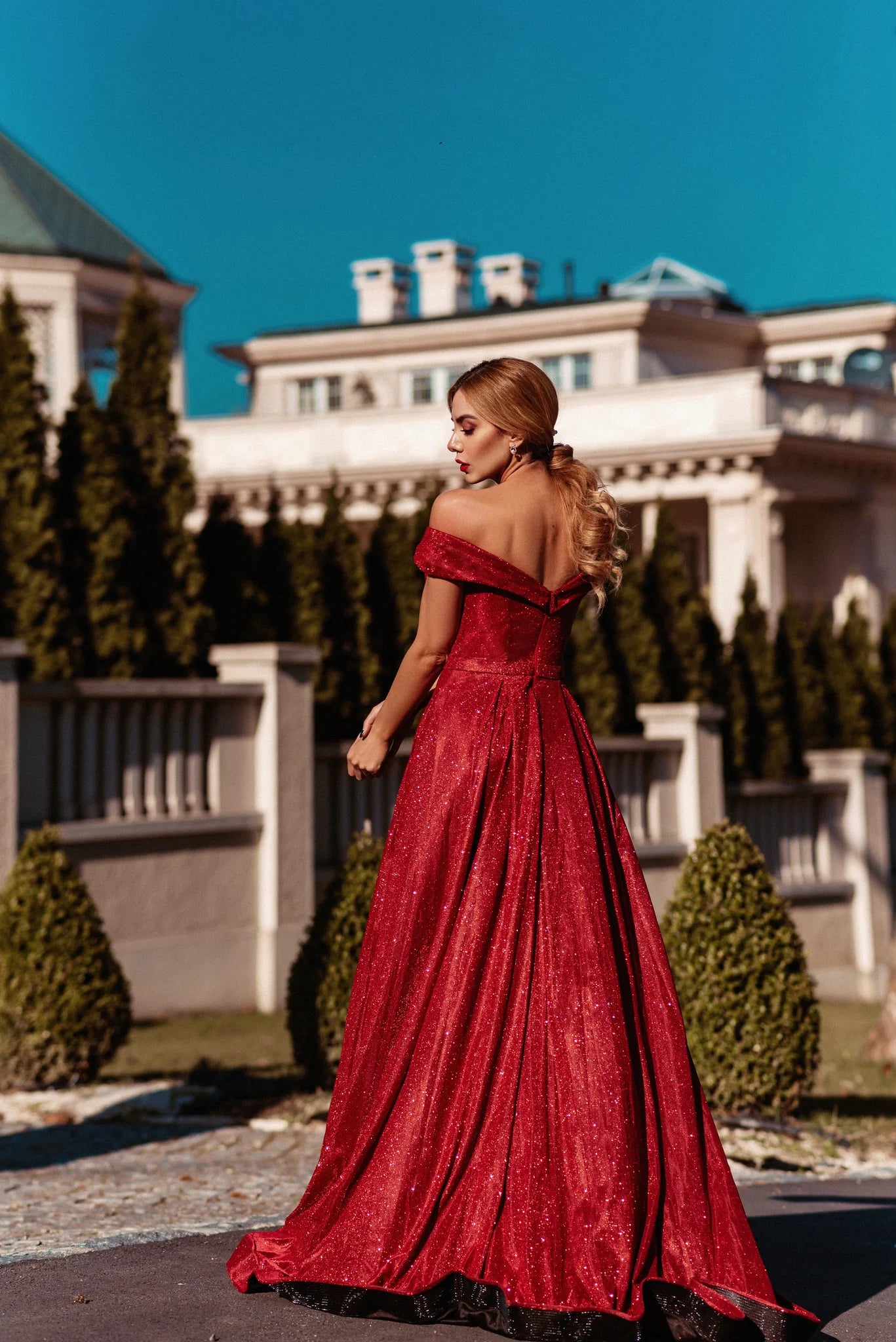 FORMAL EVENING PROM STYLE TBCW028