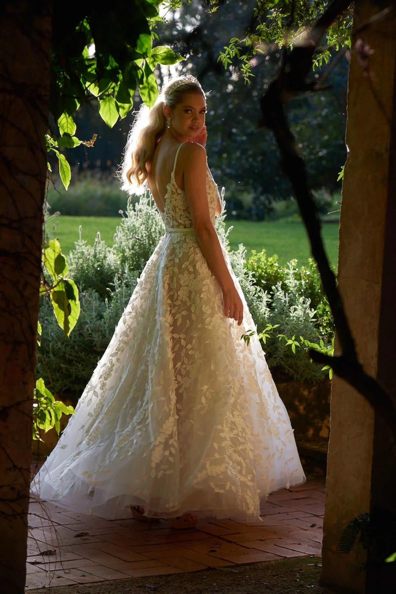Wedding Dress Style Code TBC283