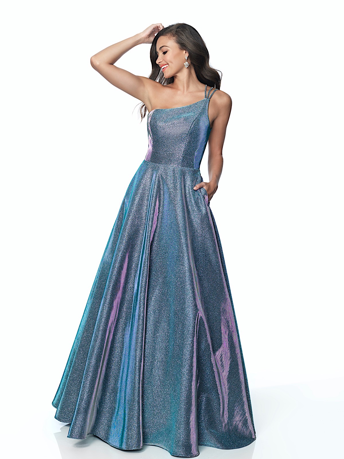 Buy Ball Gown Long Sleeves Navy Blue With Lace Prom Dress Quinceanera  Dresses Online – Kikiprom.co.uk