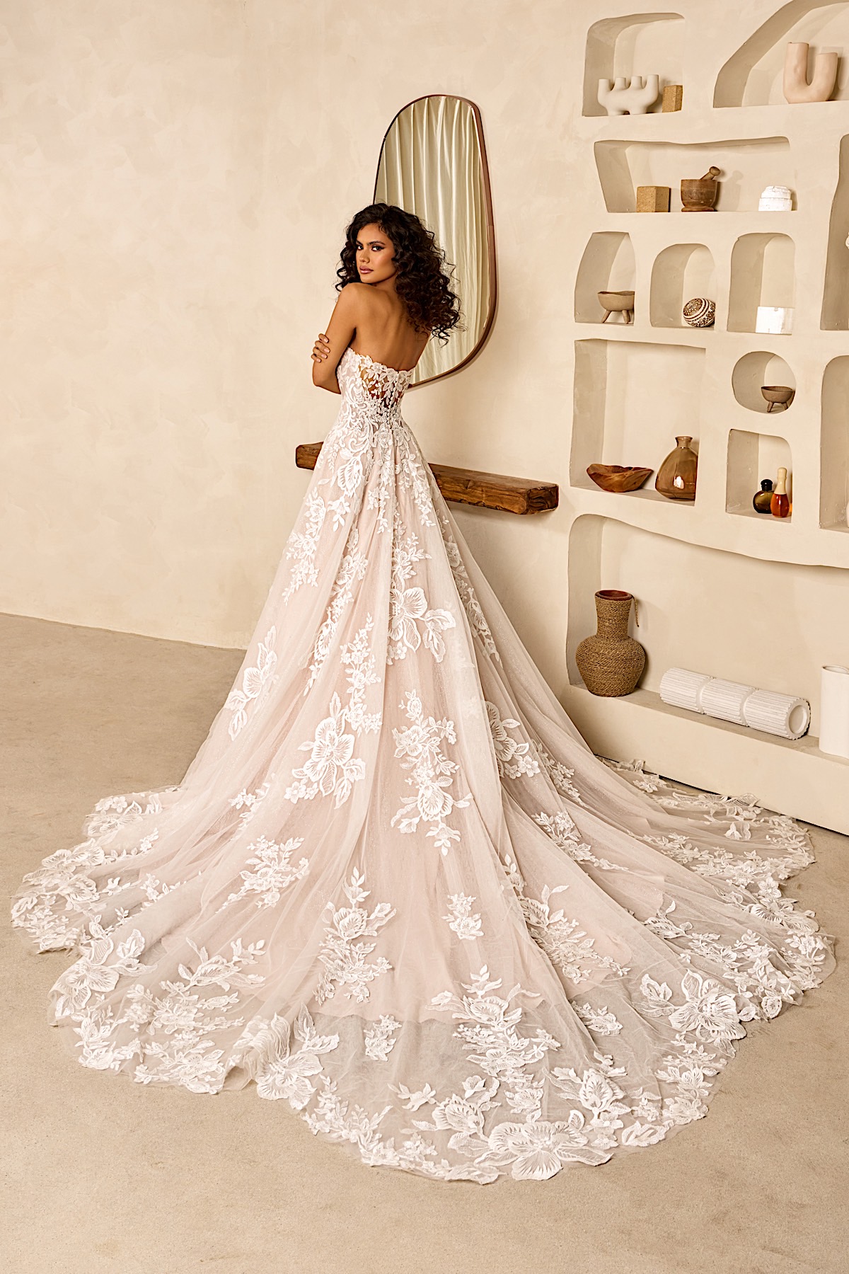 Galina wedding cheap dress reviews