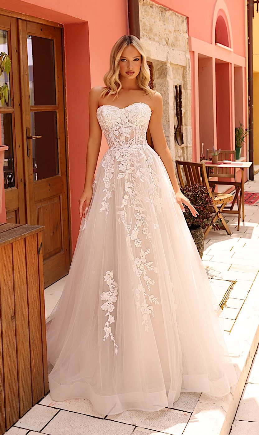 WEDDING DRESS STYLE GABY The Bridal Company