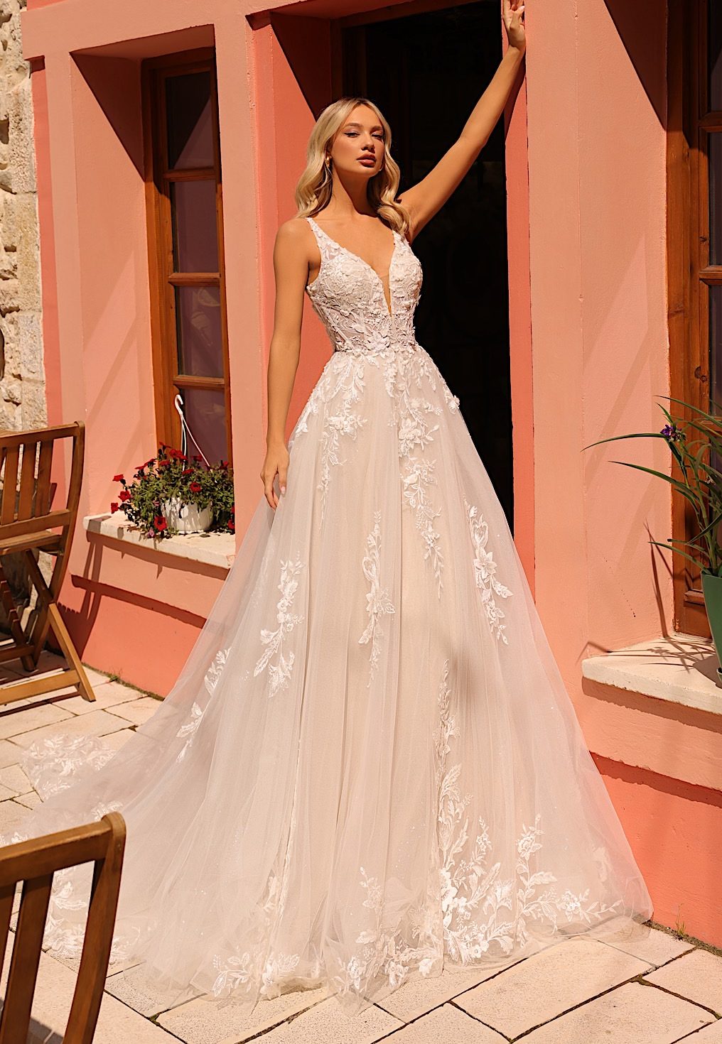 WEDDING DRESS STYLE PAISLEY - The Bridal Company
