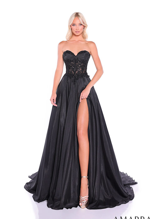 Alternative view of FORMAL DRESS A89315