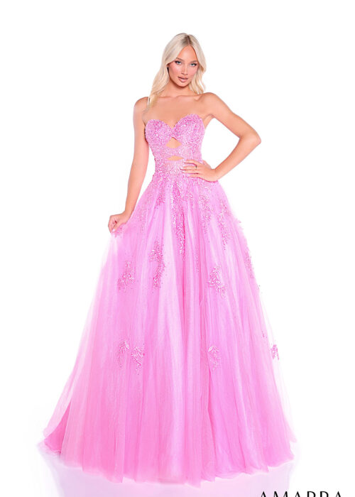 Alternative view of FORMAL DRESS A89357