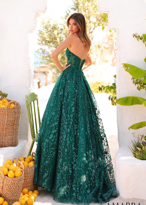 Alternative view of FORMAL DRESS A89427
