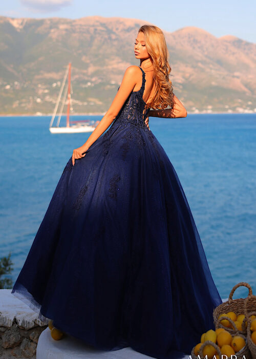 Alternative view of FORMAL DRESS A89429